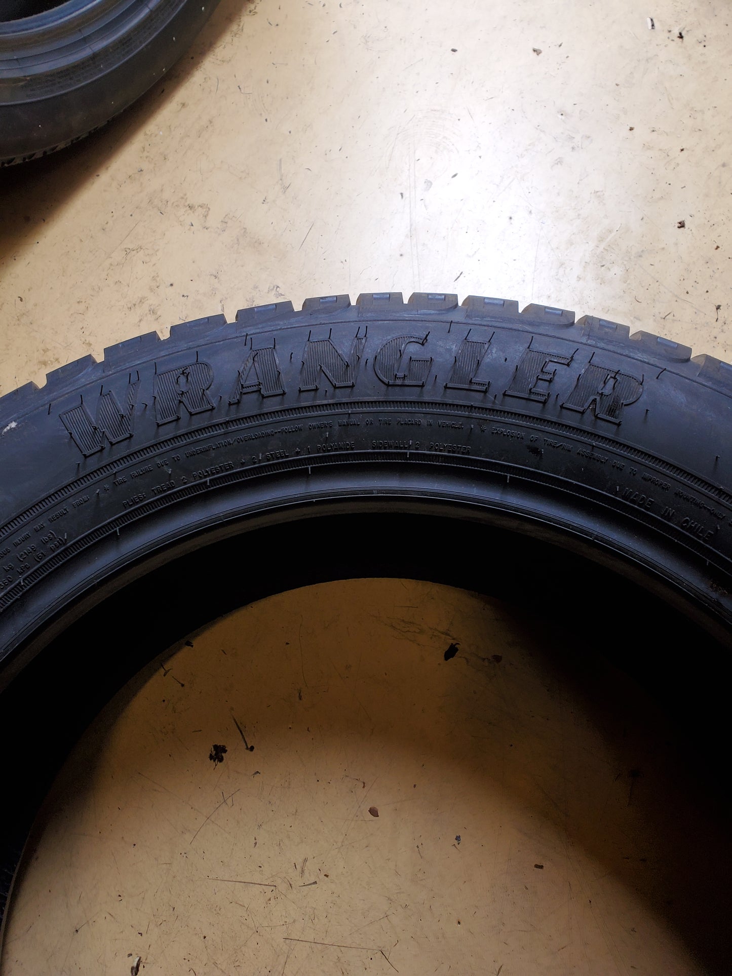 GOODYEAR WRANGLER STEADFAST HT BSW P 255 55 20 107V ALL SEASON TIRE 269025969
