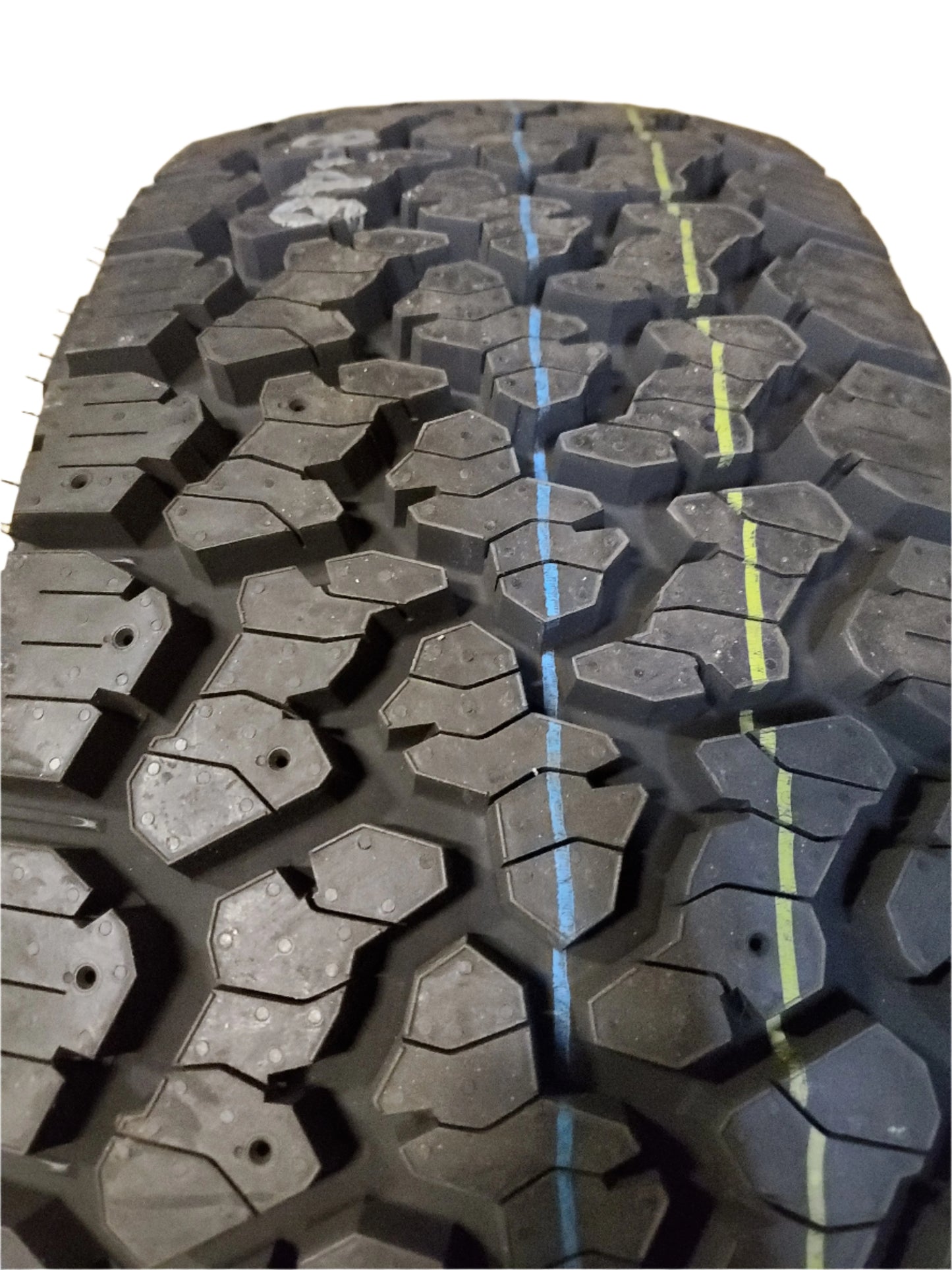 2 GENERAL GRABBER A/T X BSW LT 265 70 17 112/109T 6PLY ALL TERRAIN TIRE 04509790000