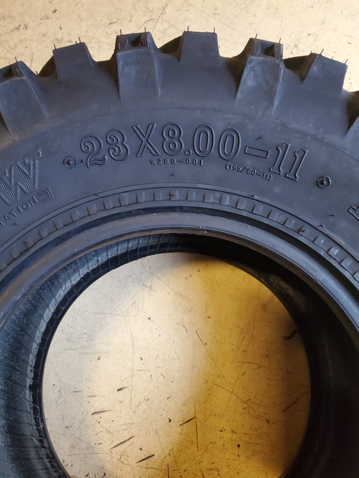 KENDA BEAR CLAW BSW 23 8 11 6PLY ATV/UTV TIRE 082991185C1