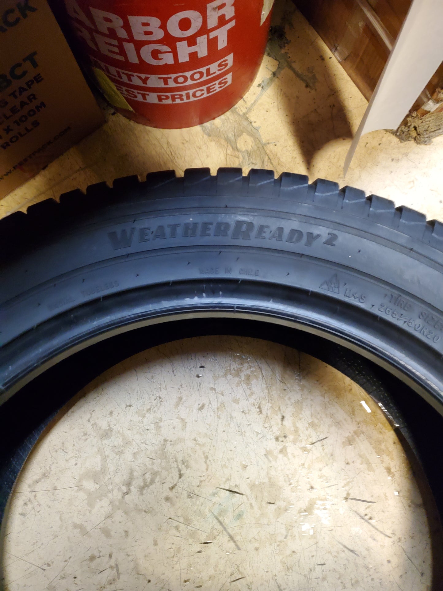 GOODYEAR ASSURANCE WEATHERREADY 2 P 265 50 20 111V ALL WEATHER TIRE 767121673