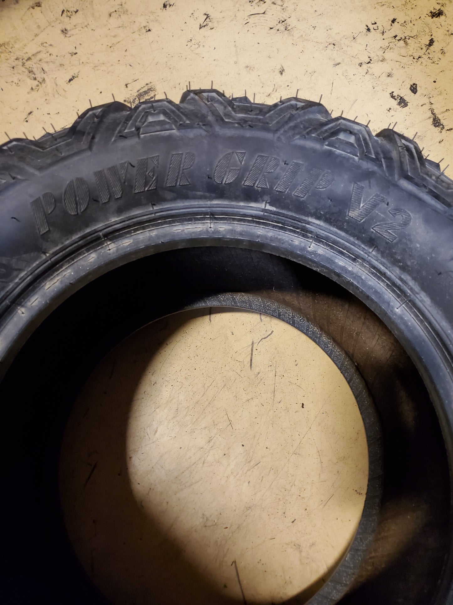 DURO POWER GRIP V2 BSW 27 11 14 81N ATV/UTV TIRE 312039142711C
