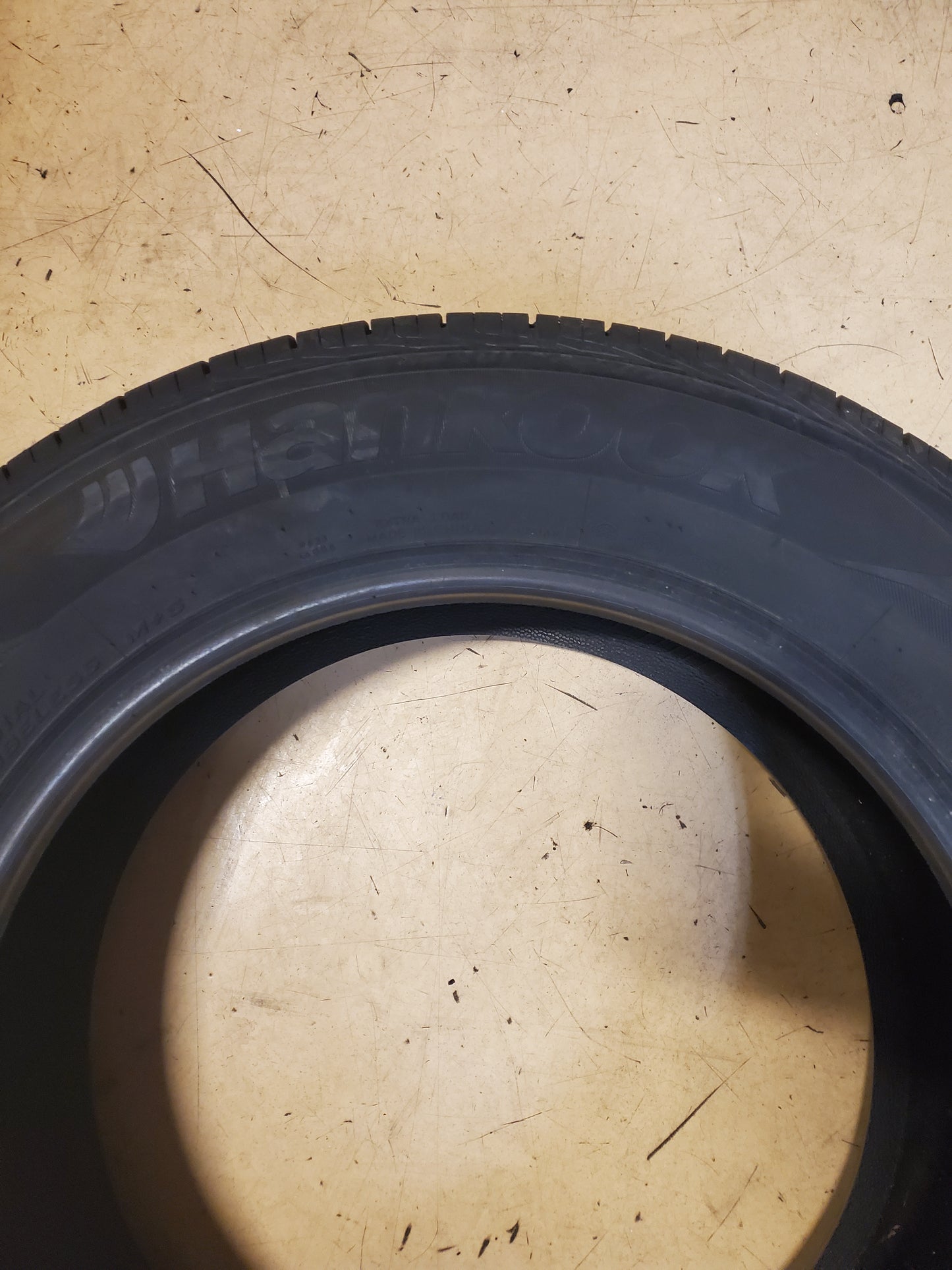 HANKOOK DYNAPRO HP2 BSW P 235 60 18 107V XL ALL SEASON TIRE 1014129