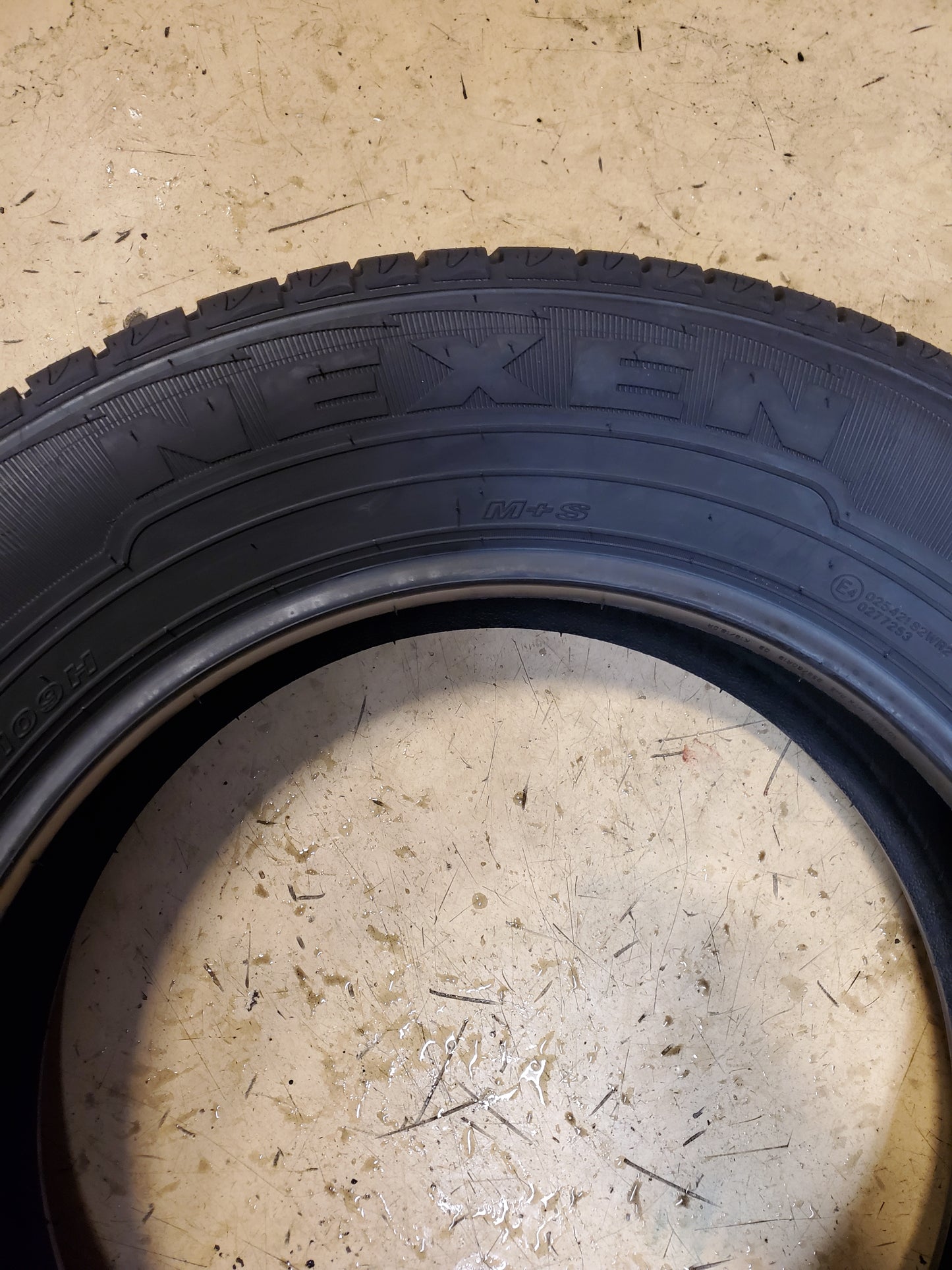 NEXEN ROADIAN HTX RH5 BSW P 255 60 19 109H HIGHWAY TIRE 14327NXK