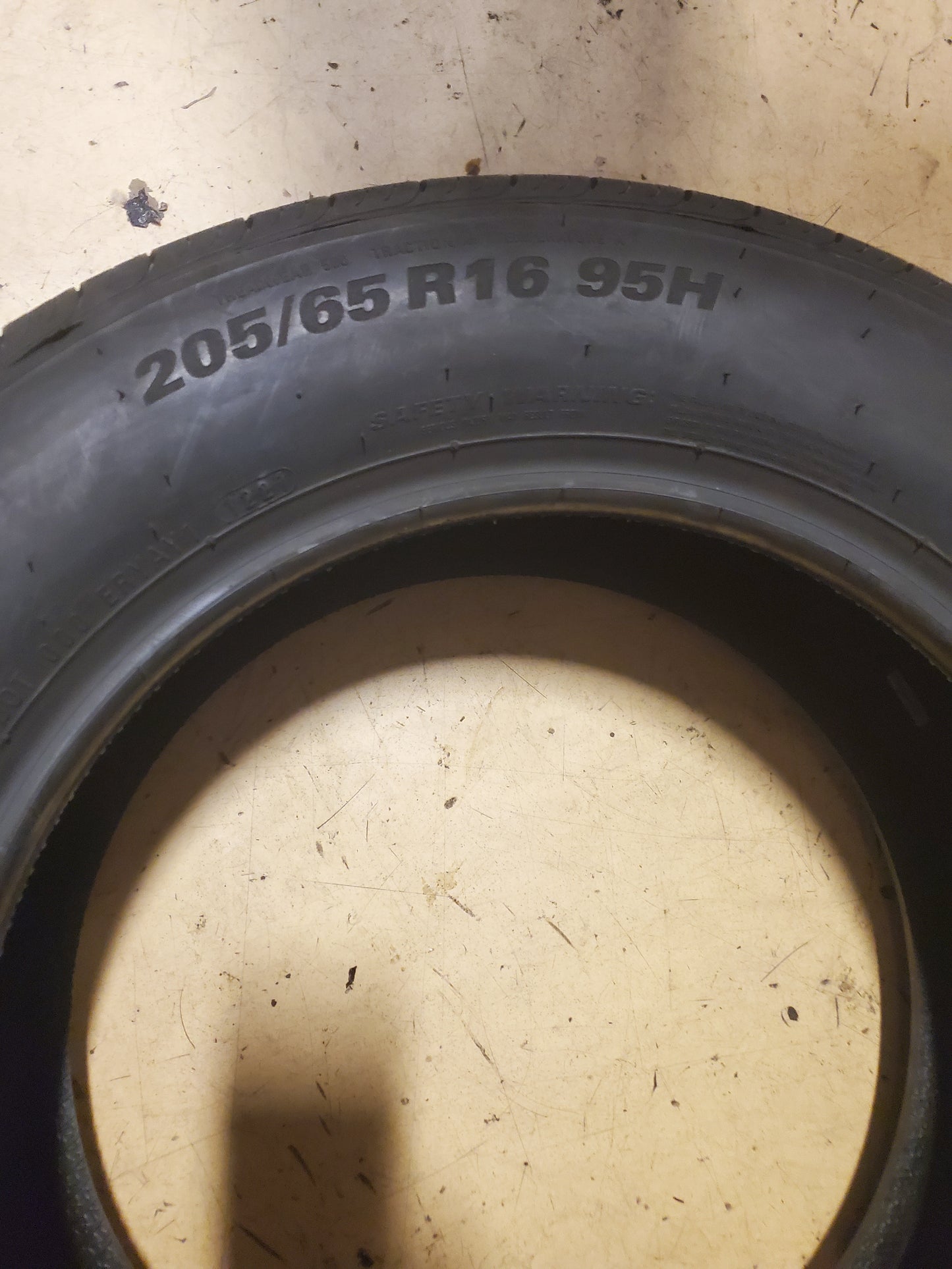 KUMHO SOLUS TA31 BSW P 205 65 16 95H ALL SEASON TIRE 2171893