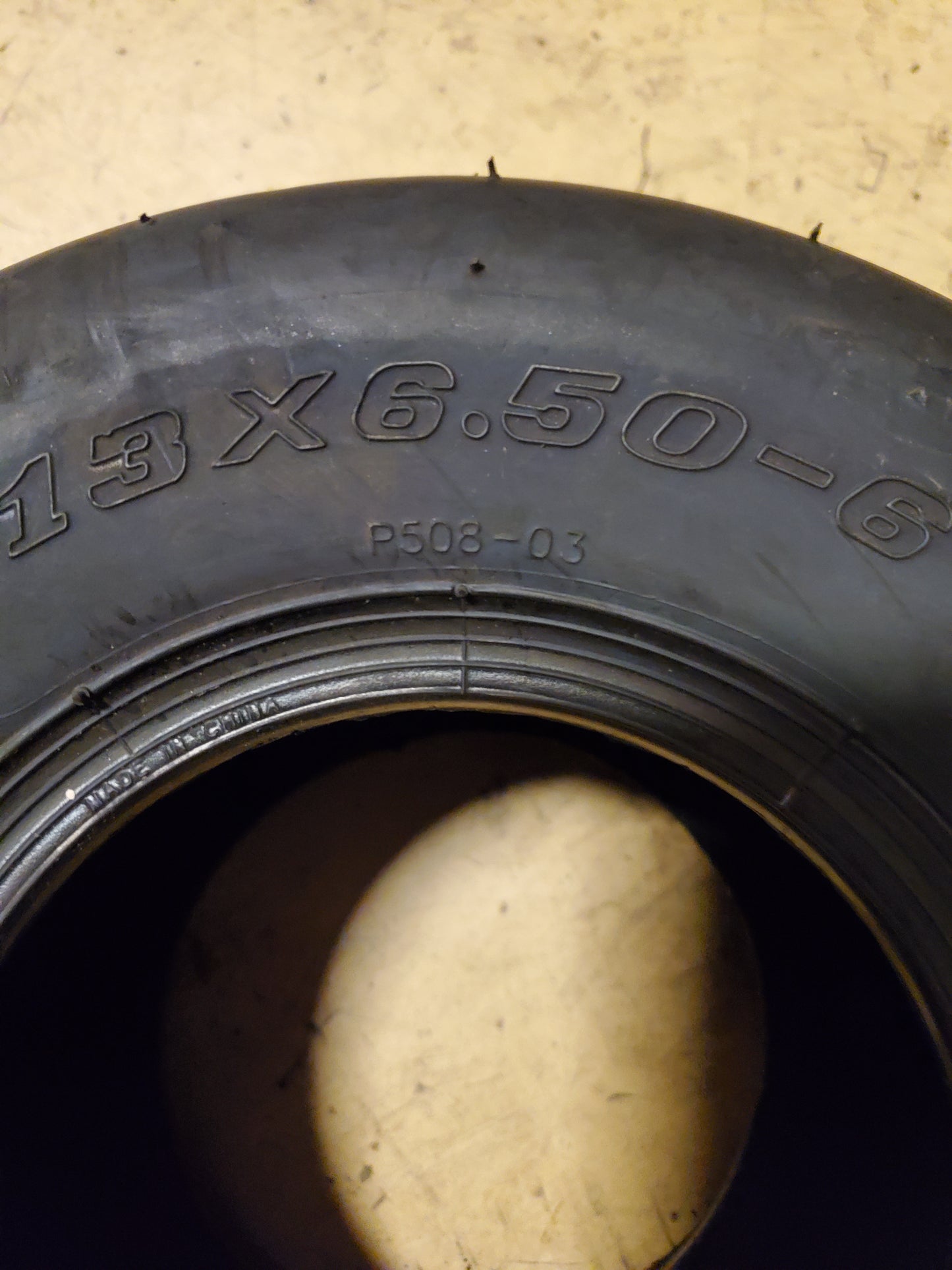 HI-RUN SU08 BSW 13 6.5 6 4PLY LAWN TIRE WD1172