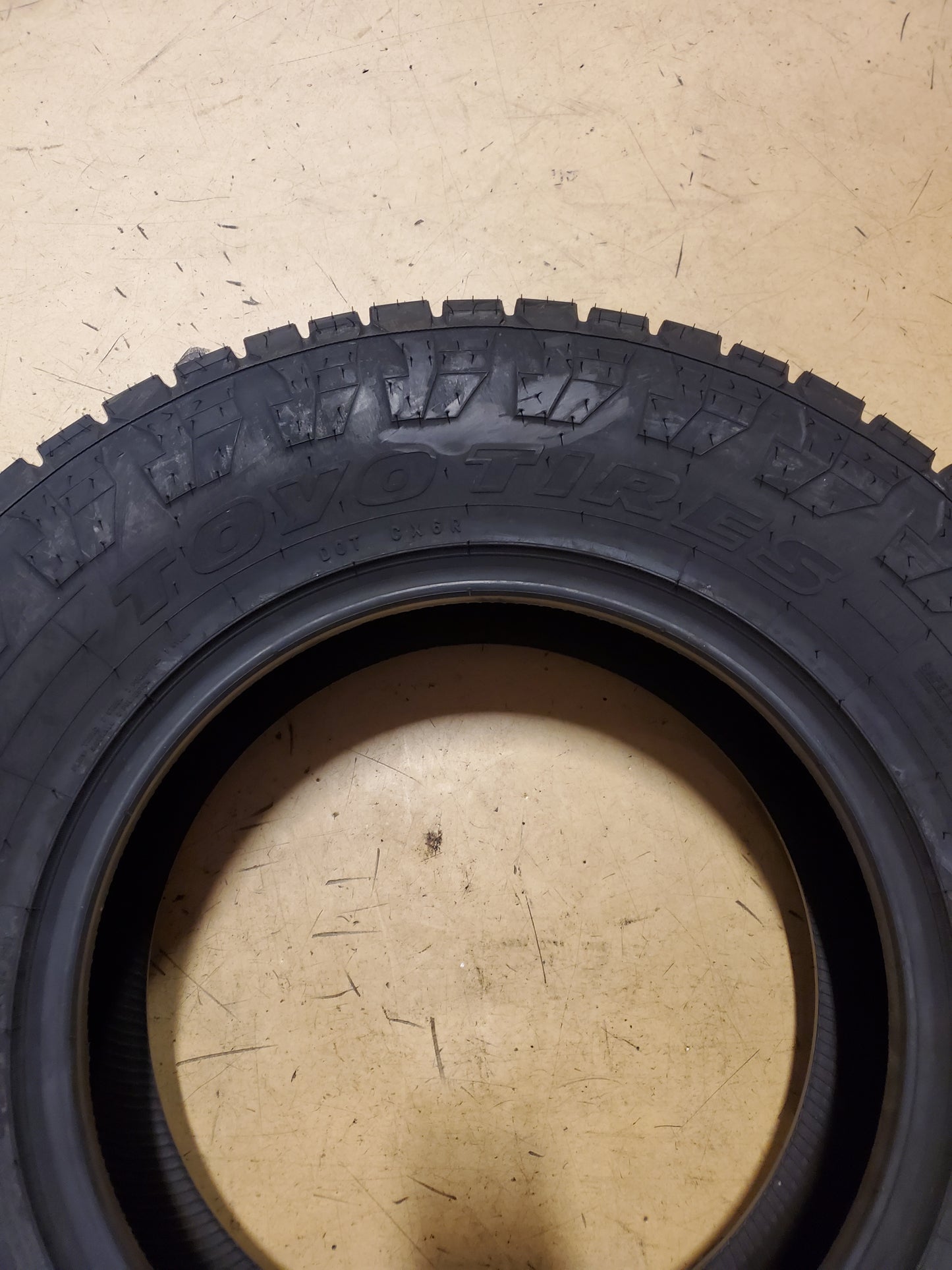 NOS TOYO OPEN COUNTRY A/T III BSW P 235 70 16 106T ALL TERRAIN TIRE 356110