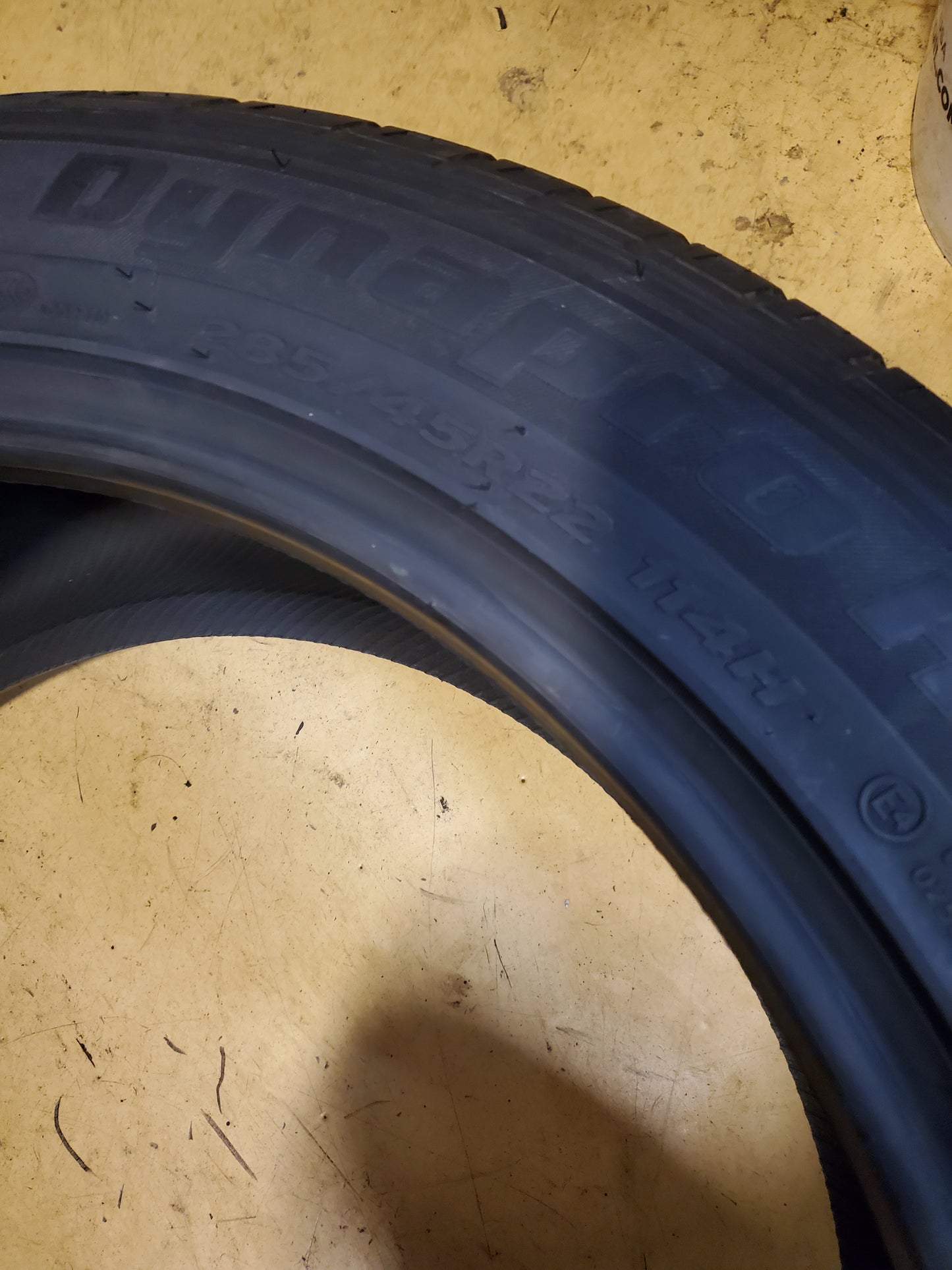 HANKOOK DYNAPRO HT BSW P 285 45 22 114H XL HIGHWAY TIRE 1016510