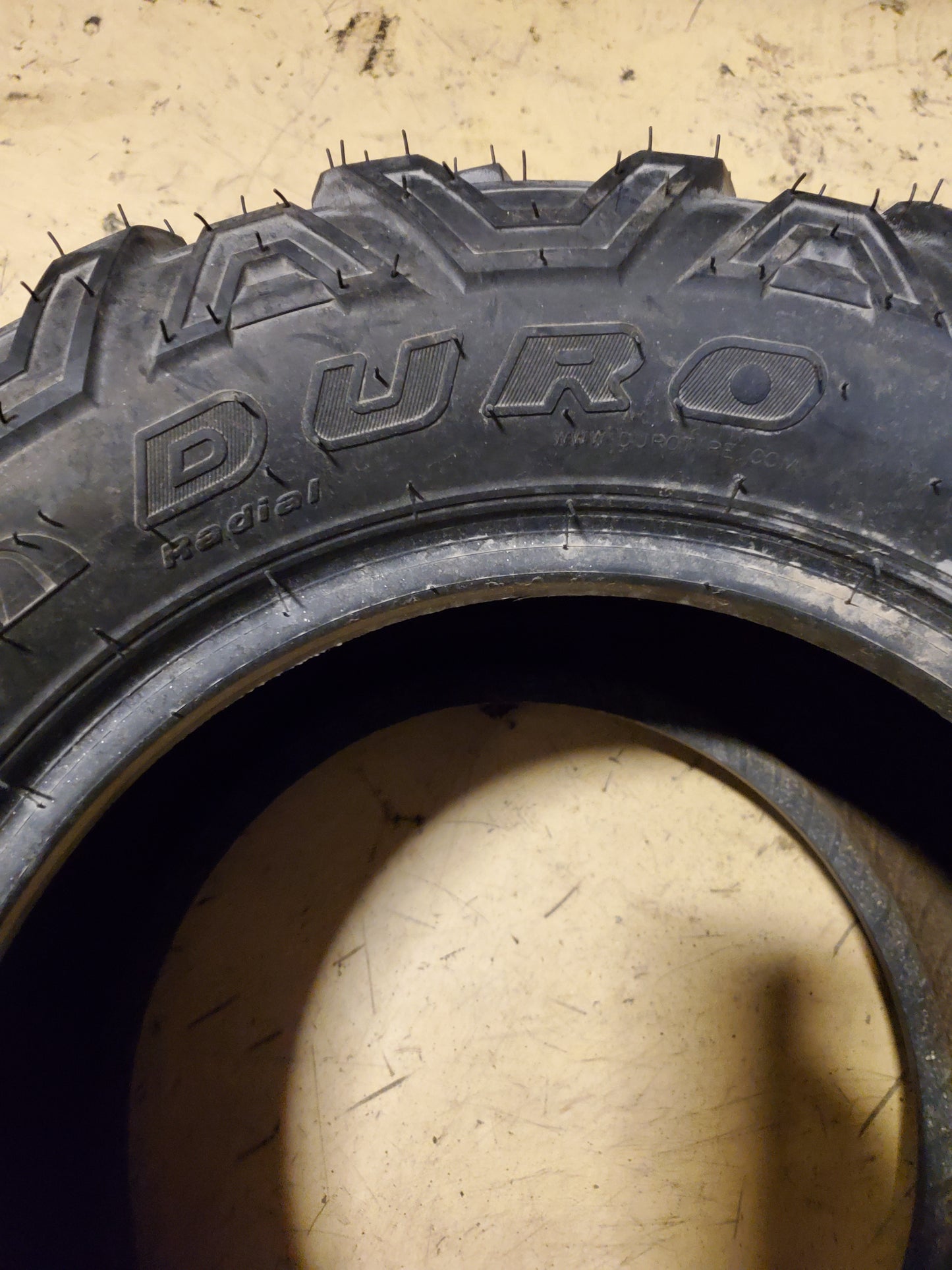 DURO POWER GRIP V2 BSW 27 11 14 81N ATV/UTV TIRE 312039142711C
