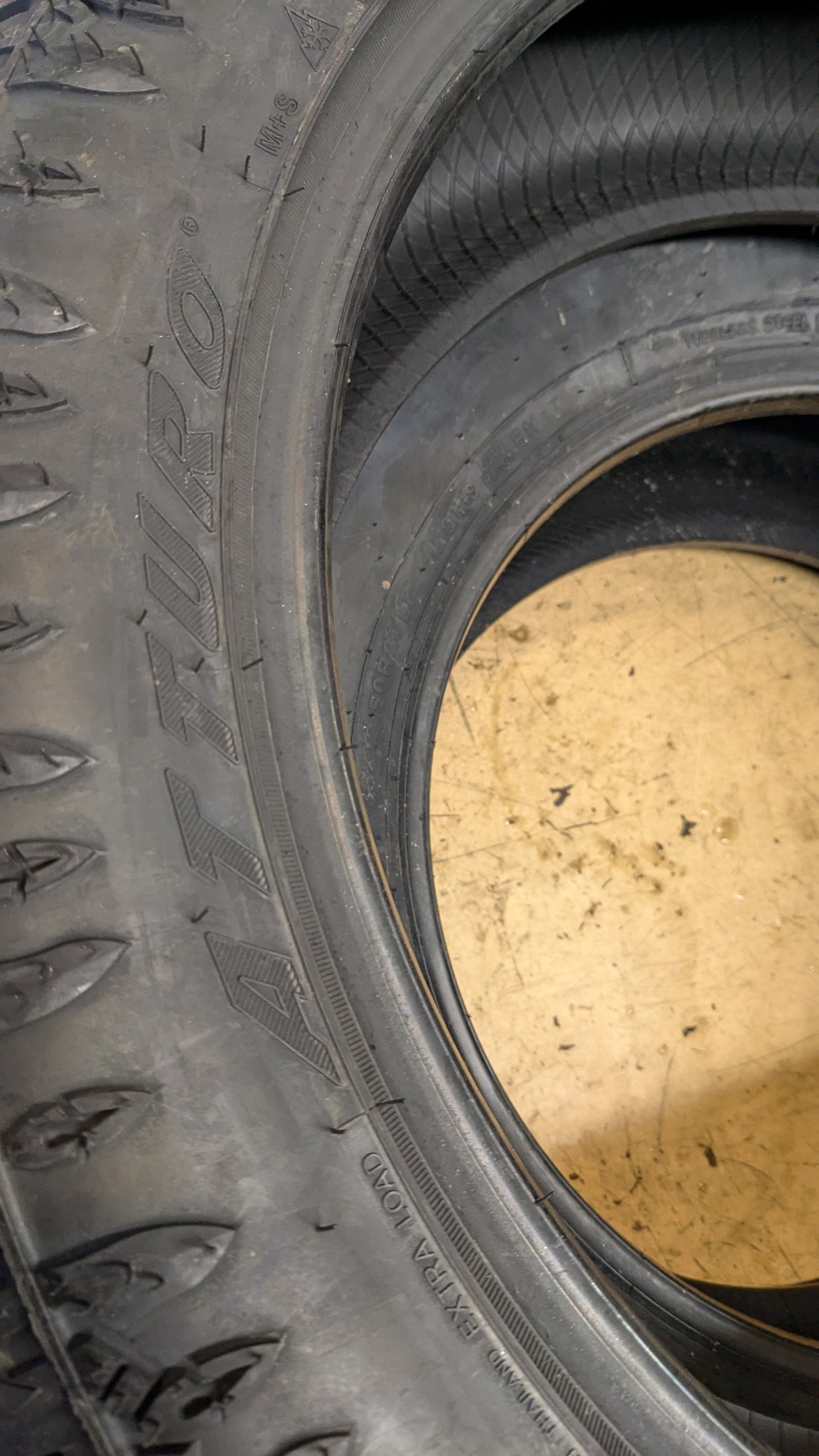 2 ATTURO TRAIL BLADE ATS BSW P 275 50 22 115H XL ALL TERRAIN TIRE FELR4PA
