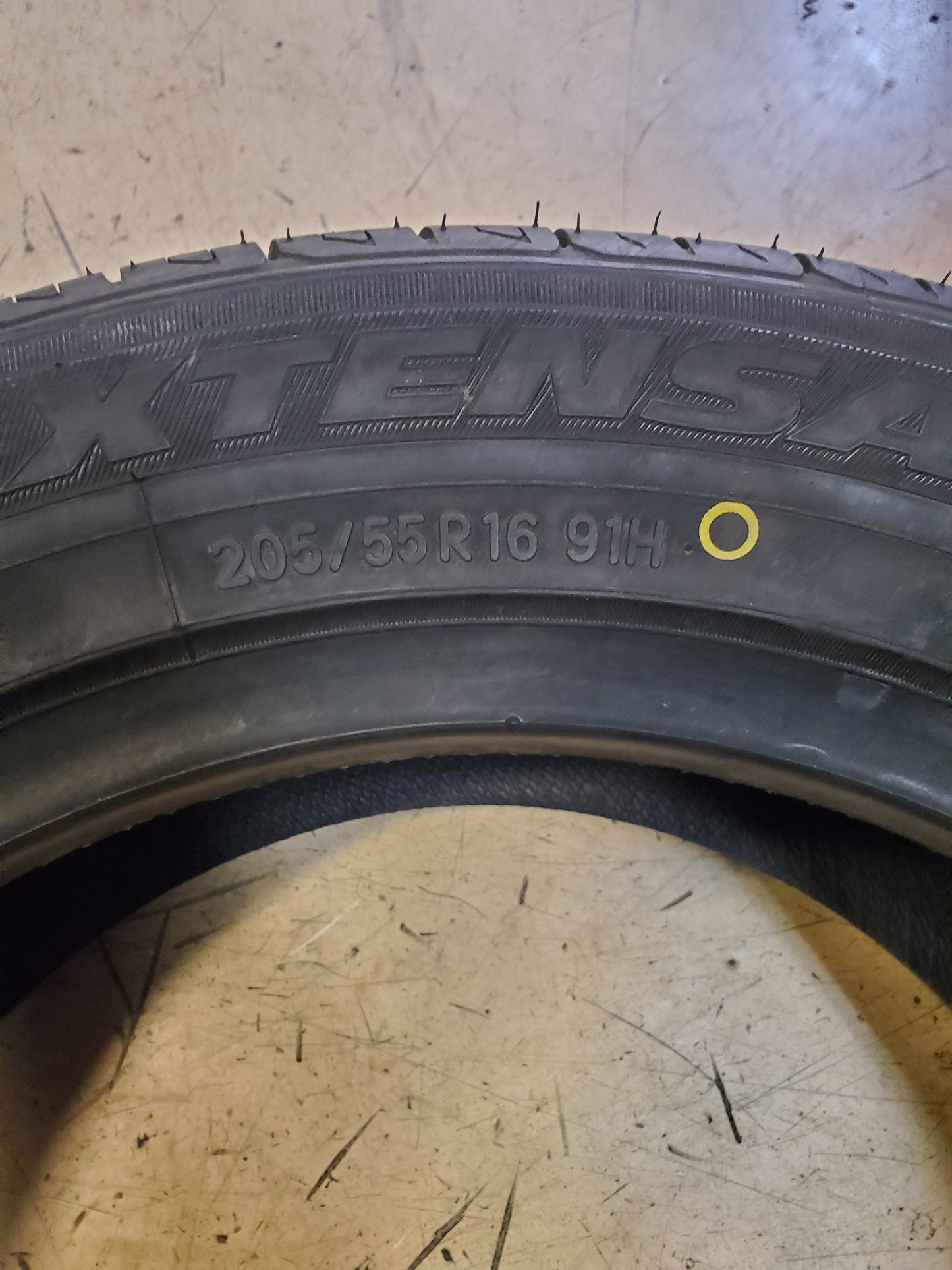 TOYO EXTENSA A/S II BSW P 205 55 16 91H ALL SEASON TIRE 147050