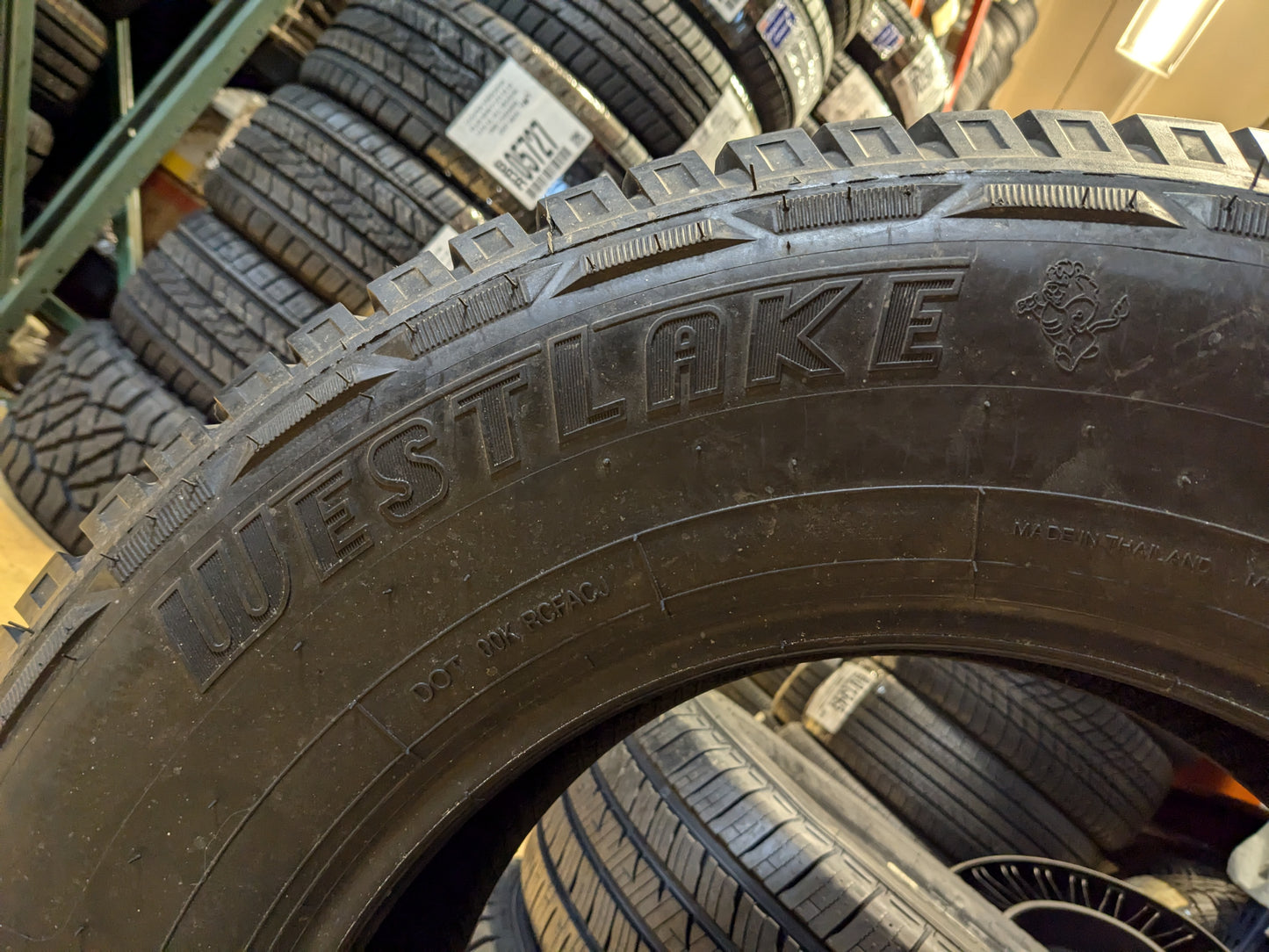 (TODO) 2 WESTLAKE RADIAL SL369 A/T BSW P 265 70 17 115T SL ALL TERRAIN TIRES 24689211