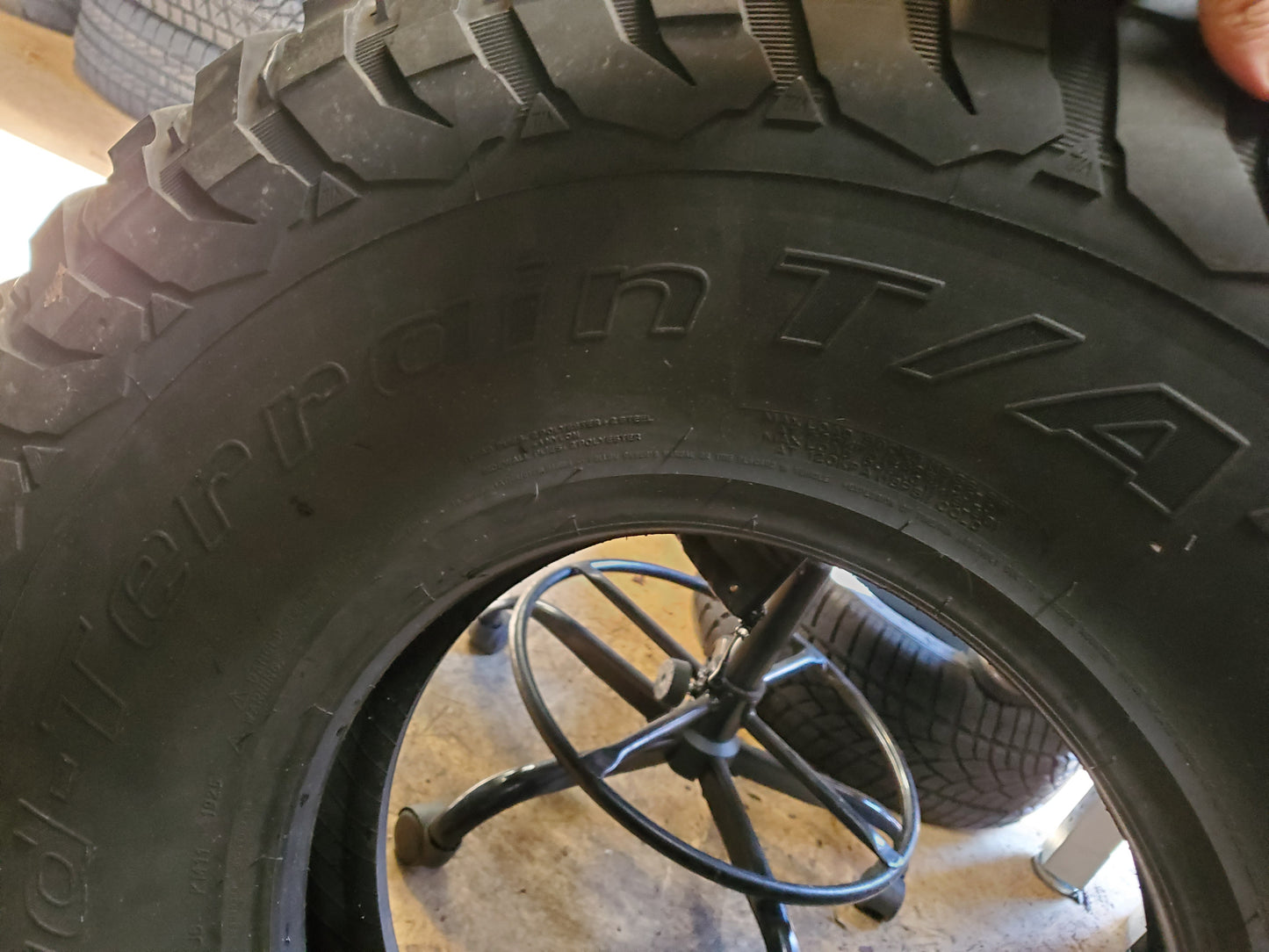 BFGOODRICH T/A KM3 BSW 35 11 15 8PLY ATV/UTV TIRE 01201