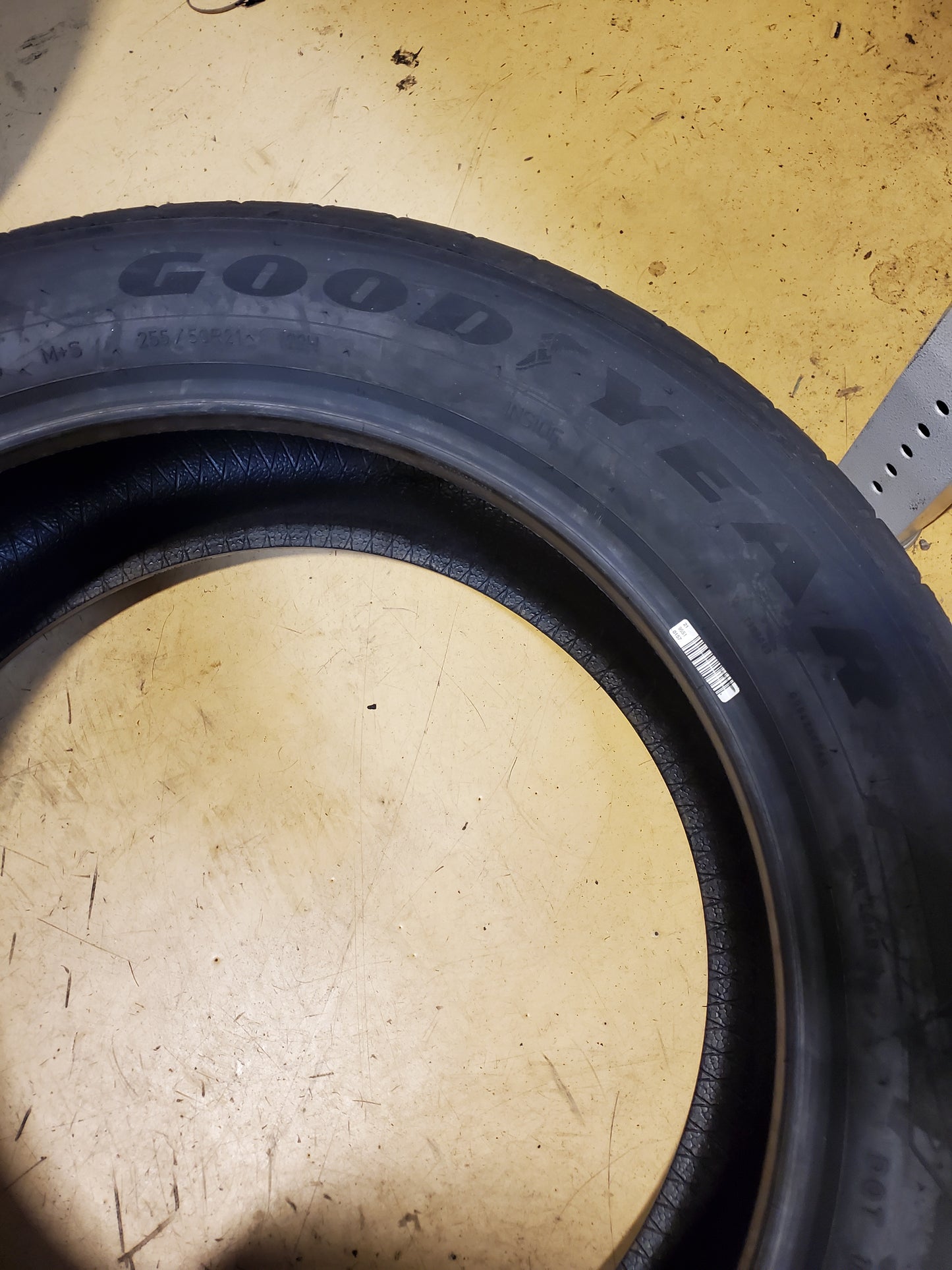 GOODYEAR EAGLE TOURING BSW P 255 50 21 109H XL ALL SEASON TIRE 102062559