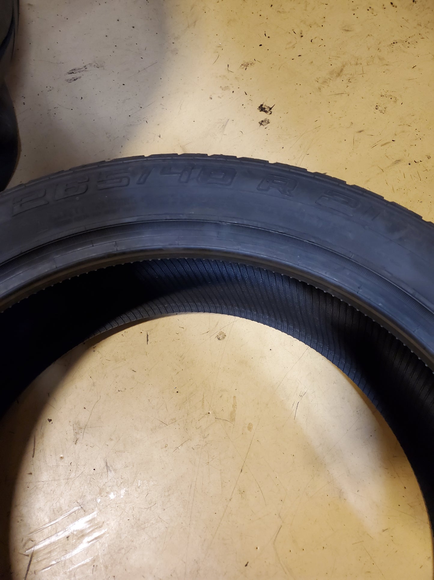 CONTINENTAL CROSSCONTACT UHP MO BSW P 265 40 21 105Y XL TIRE 03548730000