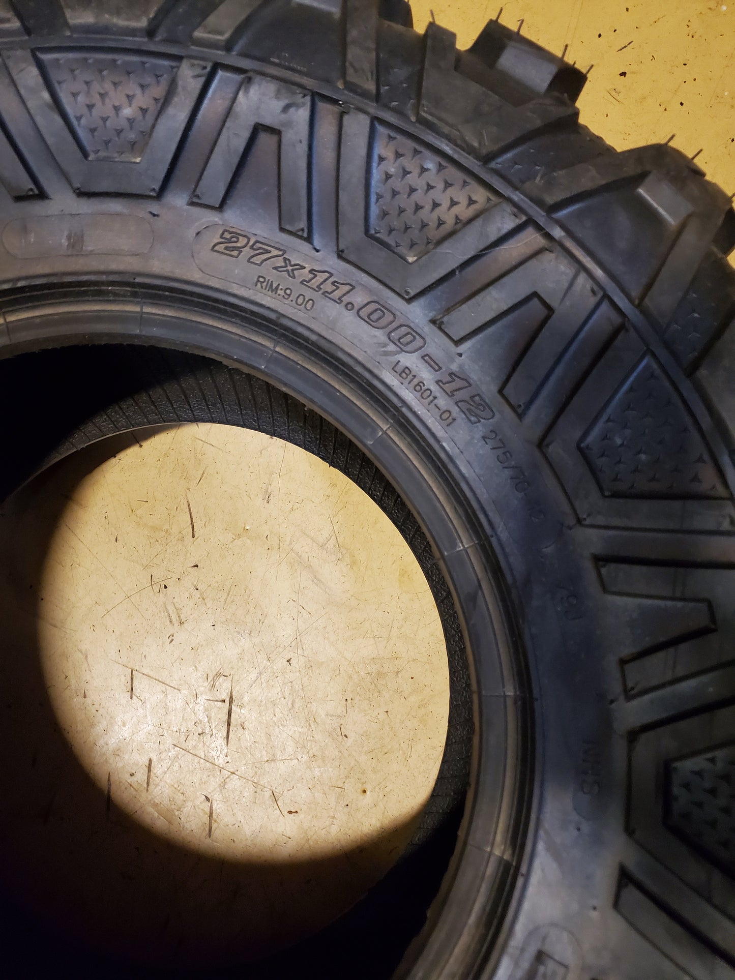 ZION FREE COUNTRY BSW 27 11 12 79J 8PLY ATV/UTV TIRE ZFC271112