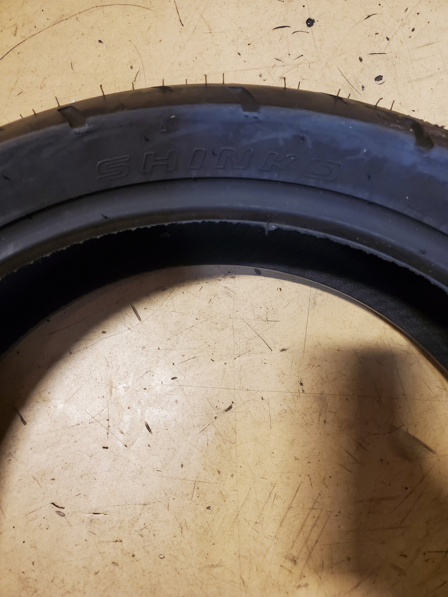 SHINKO 003 BSW 180 55 17 73W REAR MOTORCYCLE TIRE 874007