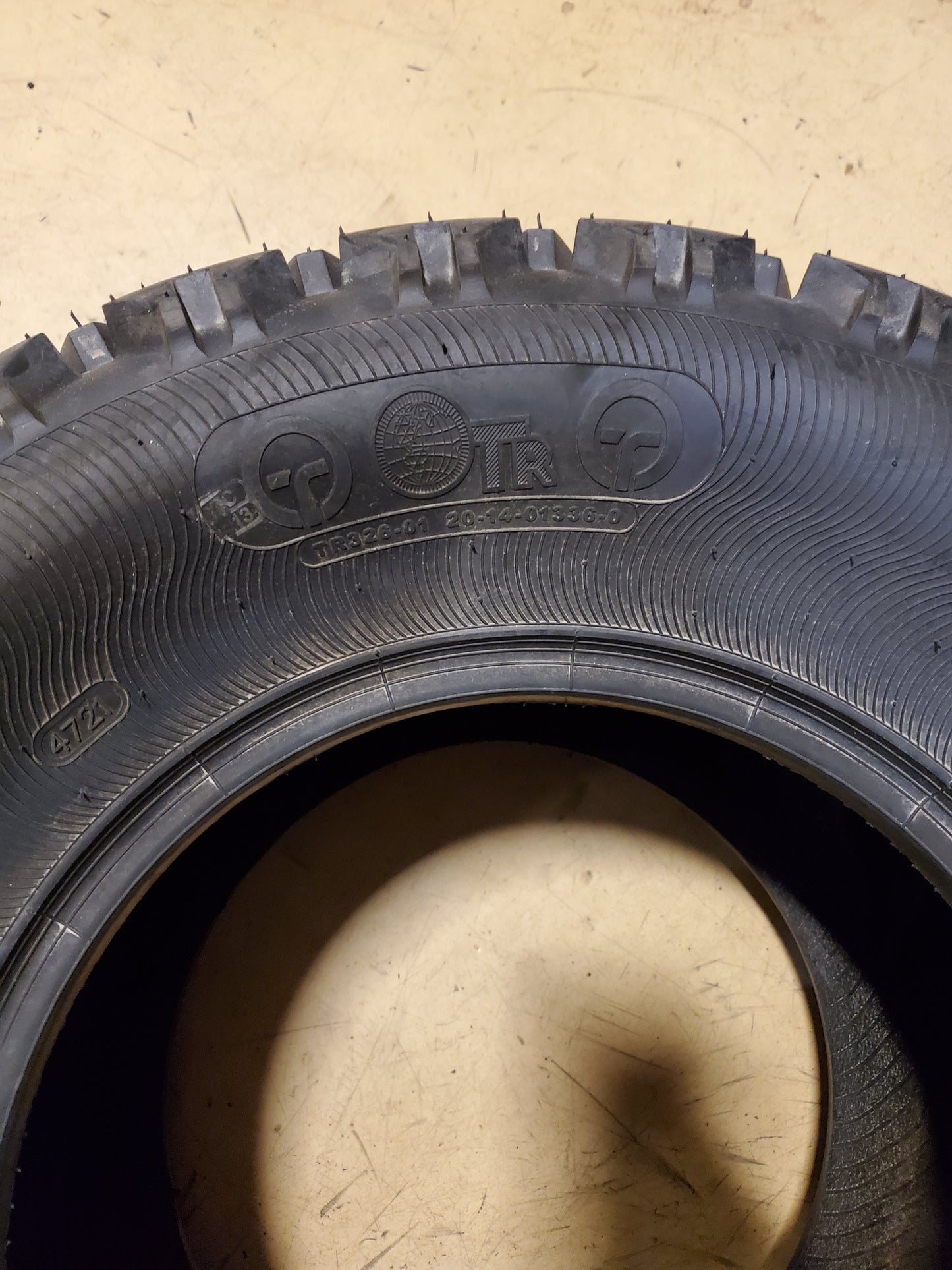 OTR 350 MAG BSW  26 12 12 86J 6PLY ATV/UTV TIRE T24350626120012