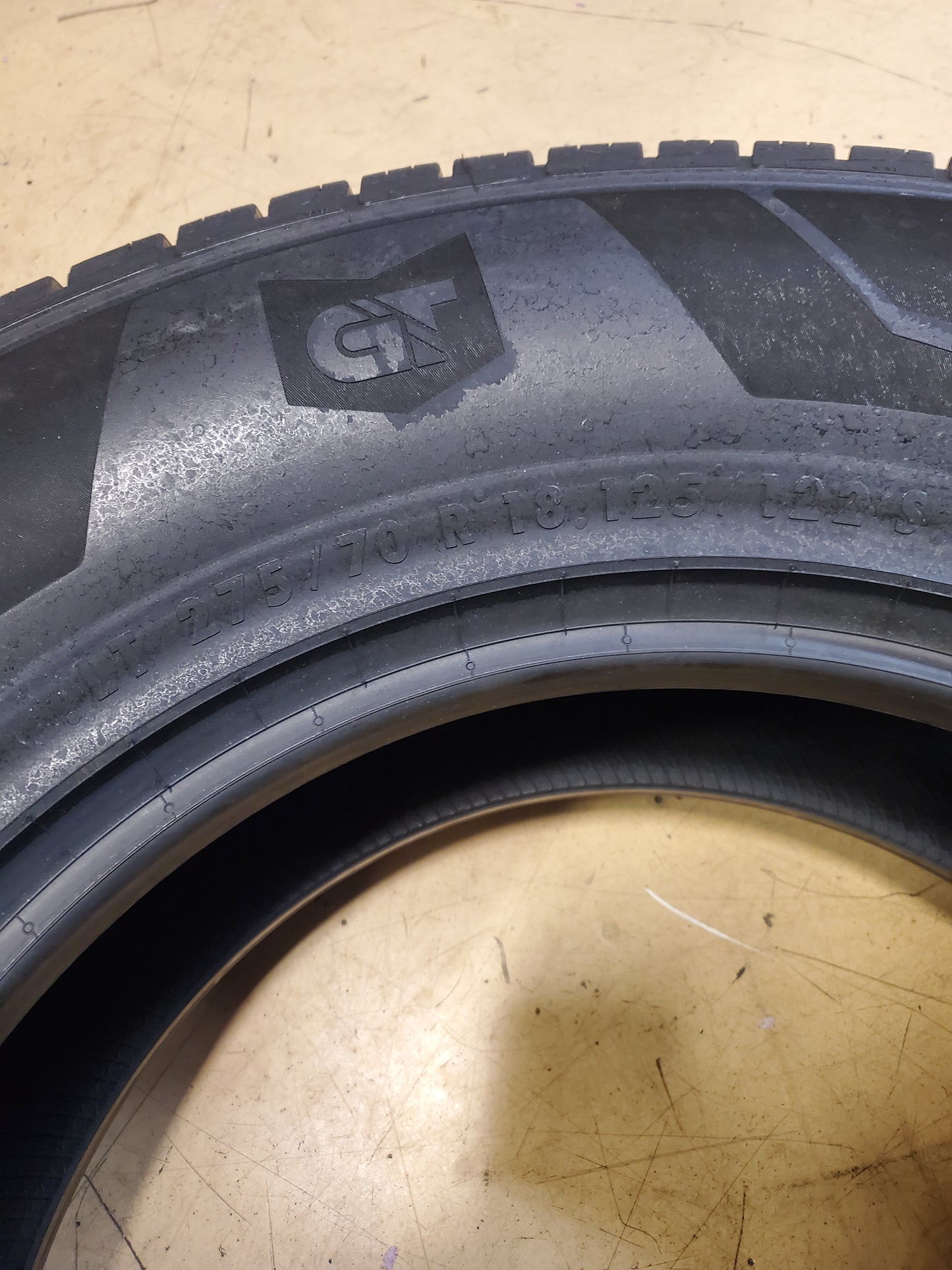 GENERAL GRABBER H/T BSW LT 275 70 18 125/120S 10PLY HIGHWAY TIRE 0449375