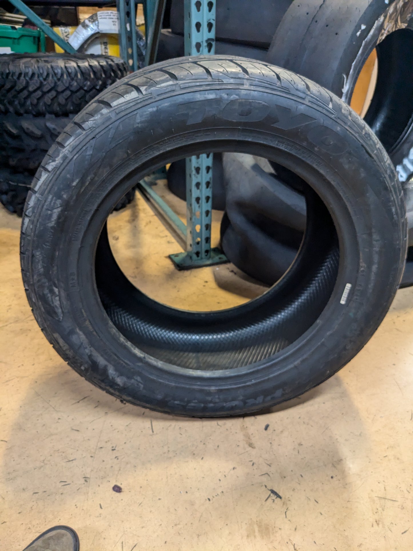 NOS TOYO PROXES ST III BSW P 295 45 18 112V XL ALL SEASON TIRE 247180