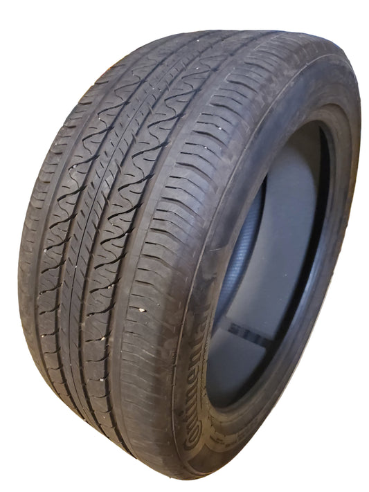 2 USED 7/32" CONTINENTAL PROCONTACT RX T2 P 255 45 19 104W XL TIRE 03150100000