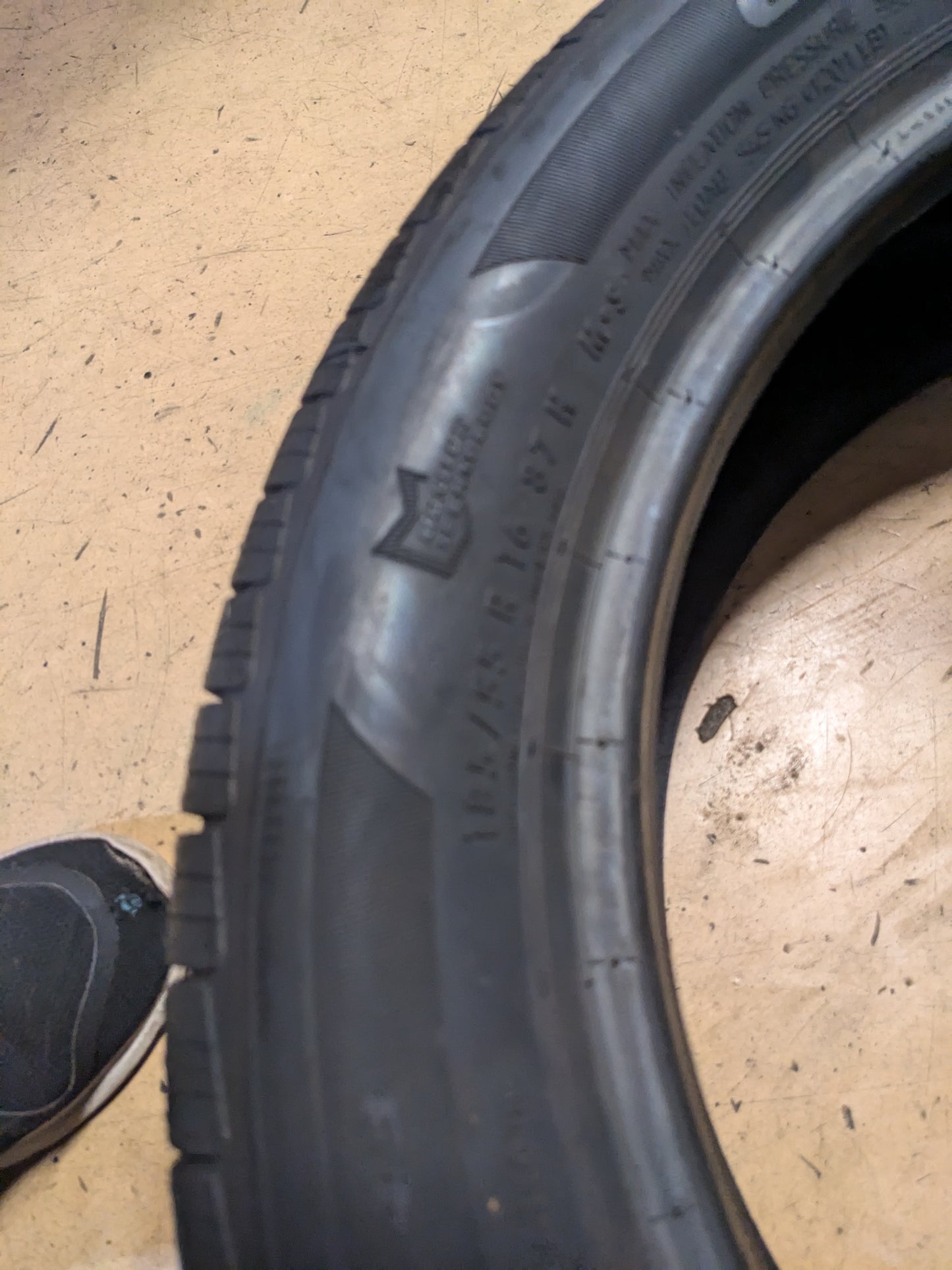 GENERAL ALTIMAX RT43 BSW P 185 55 16 87H XL ALL SEASON TIRE 15576010000