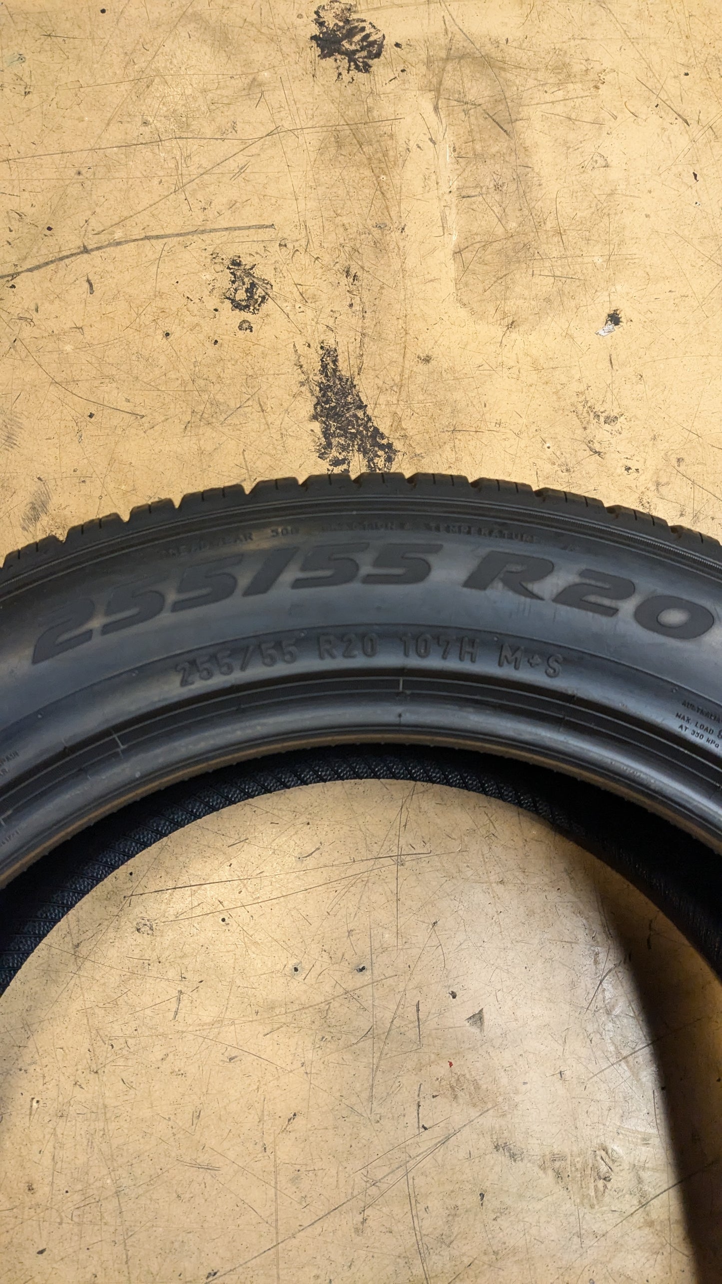 PIRELLI SCORPION ZERO A/S BSW P 255 55 20 107H XL ALL SEASON TIRE 2809500