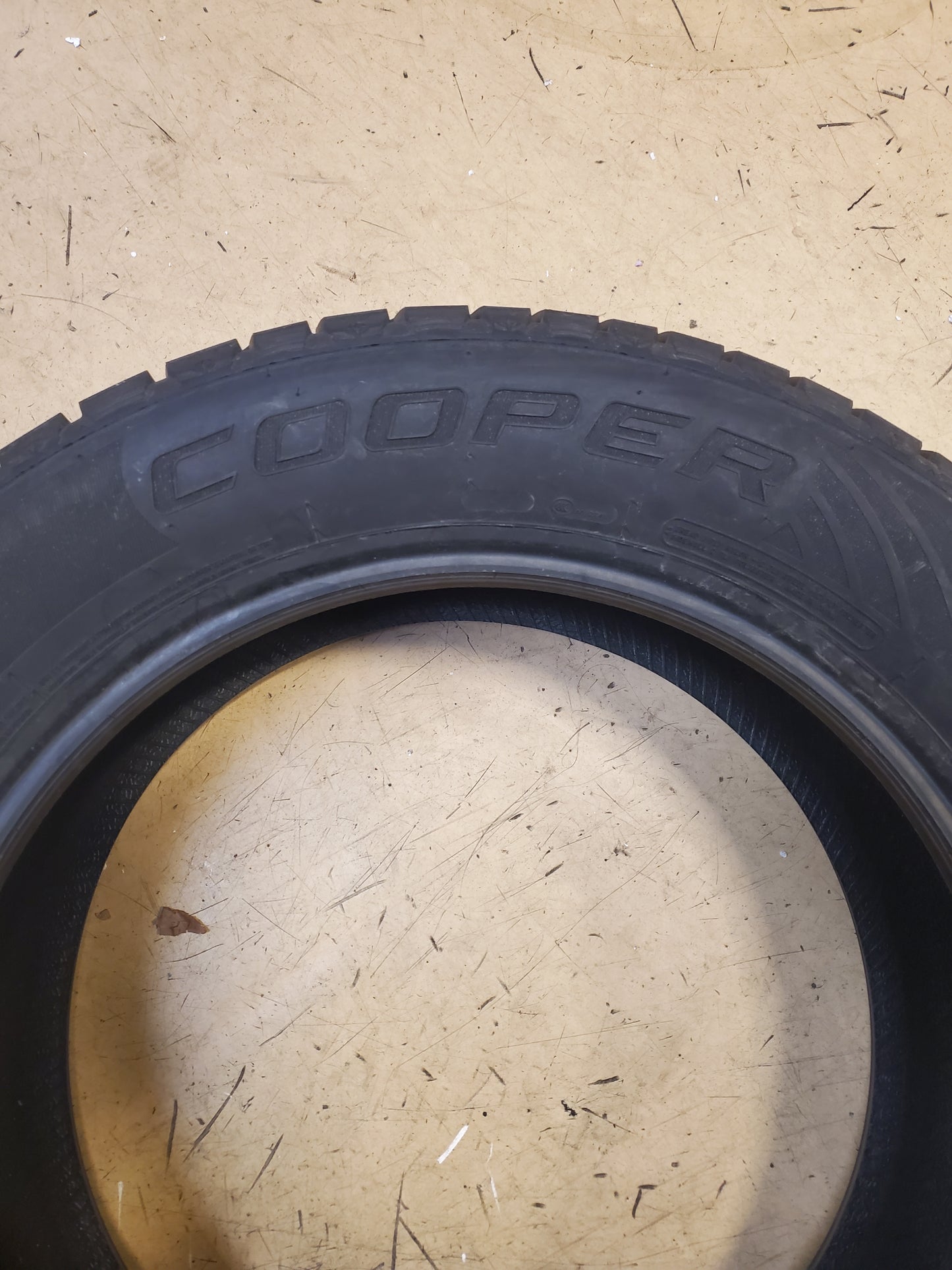 2 COOPER DISCOVERER TRUE NORTH BSW P 225 60 18 100T WINTER TIRE 166198004