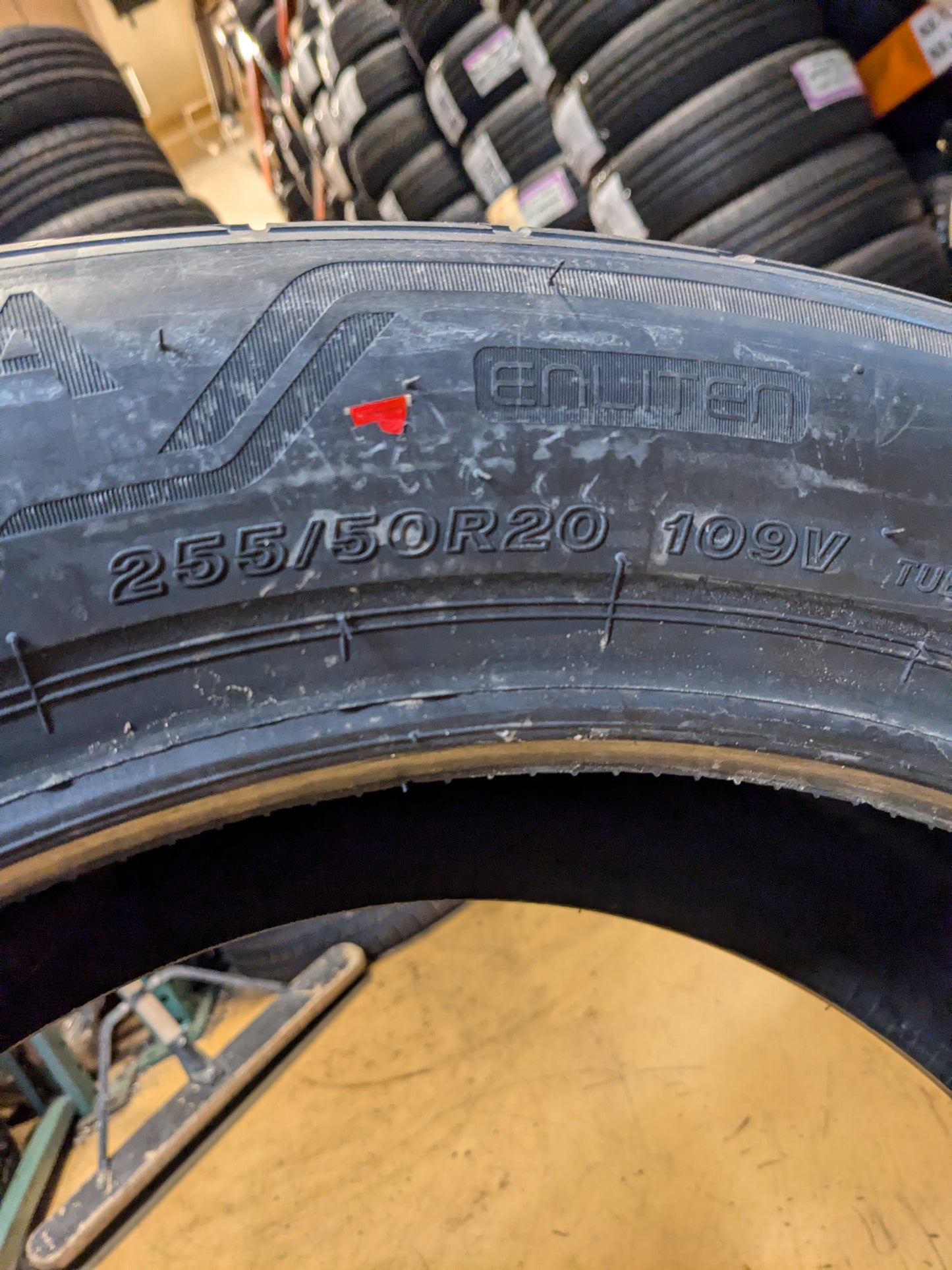 BRIDGESTONE ALENZA SPORT A/S ENLITEN P 255 50 20 109V SL ALL SEASON TIRE 015056