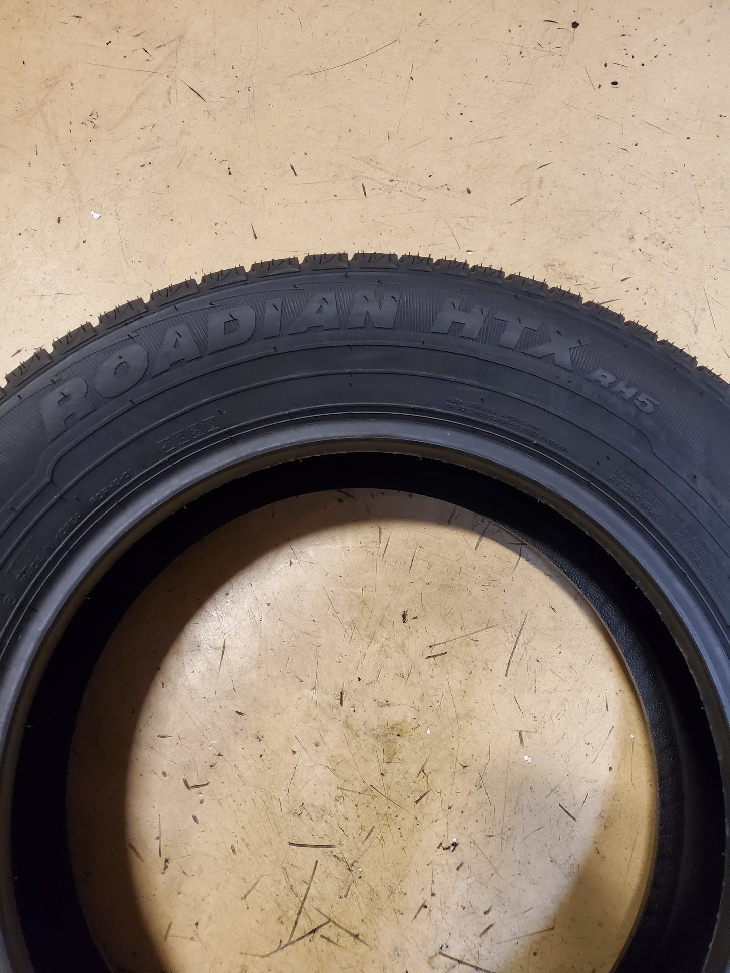 2 NEXEN ROADIAN HTX RH5 BSW P 245 60 18 105H HIGHWAY TIRE 13140NXK