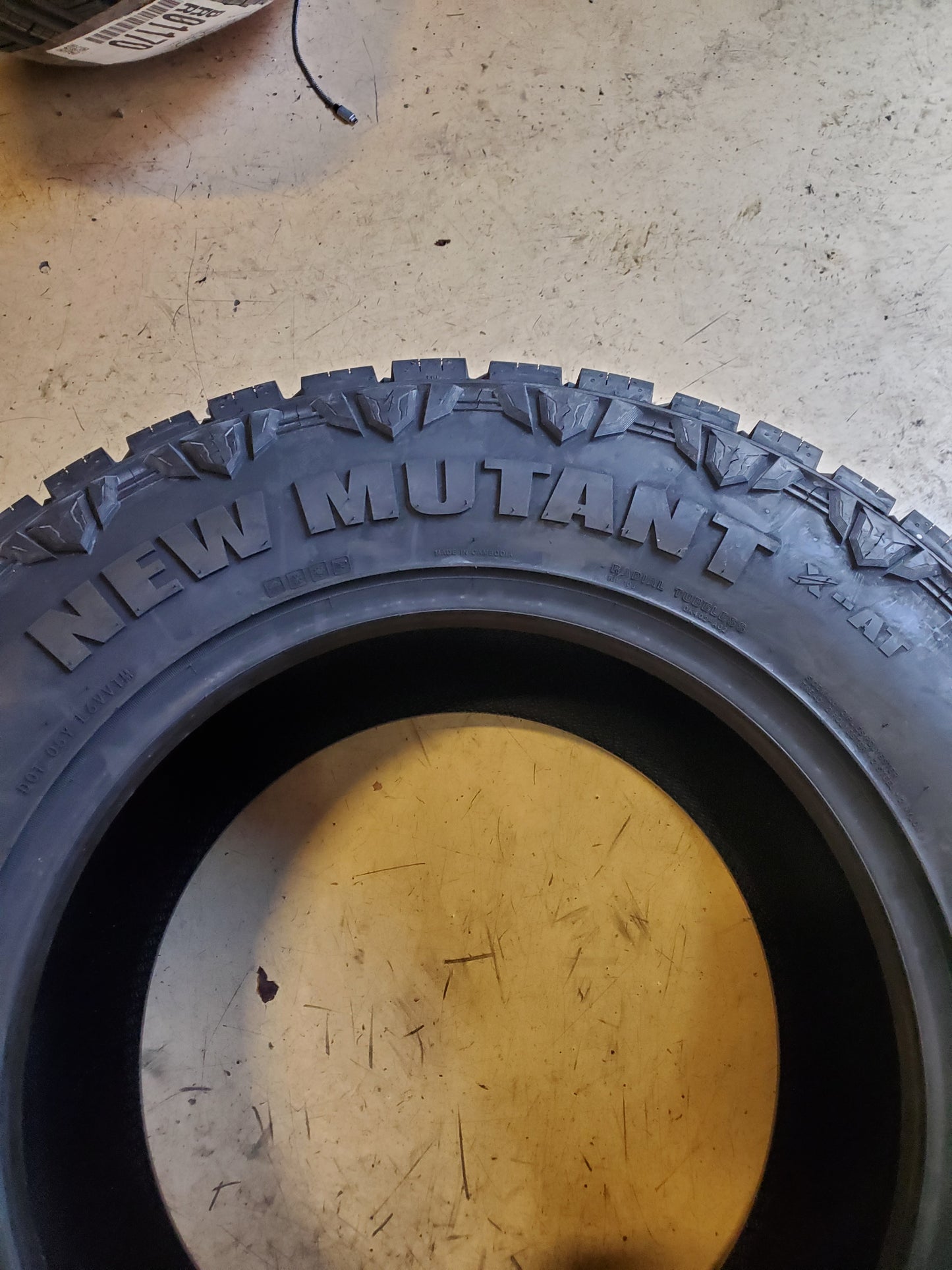 (KSL ONLY) 4 PREDATOR NEW MUTANT X-AT BSW LT 33 12.5 18 118Q 10PLY ALL TERRAIN TIRE PRXAT15