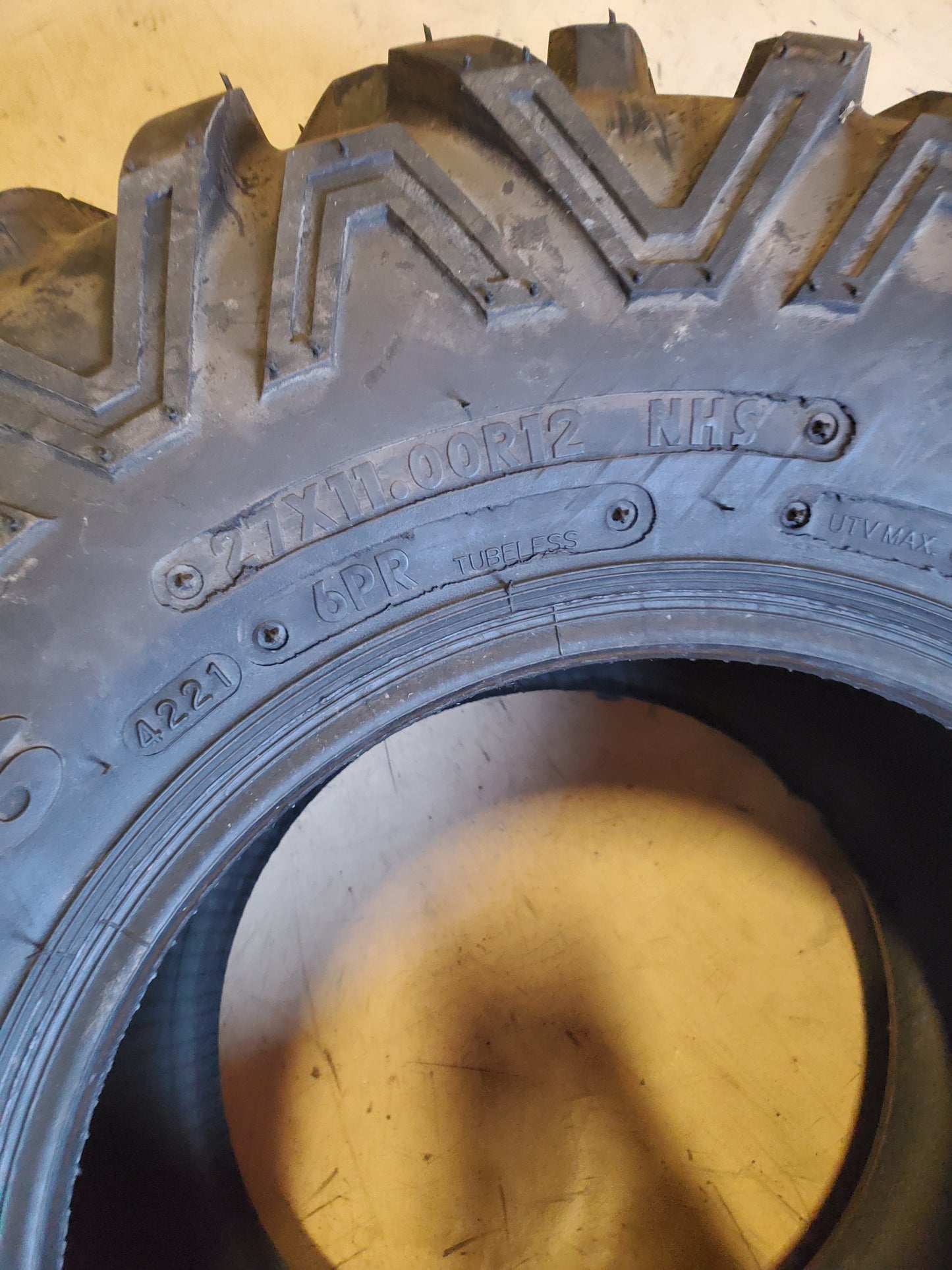 MAXXIS BIGHORN 2.0 BSW 27 11 12 6PLY ATV/UTV TIRE TM0012180