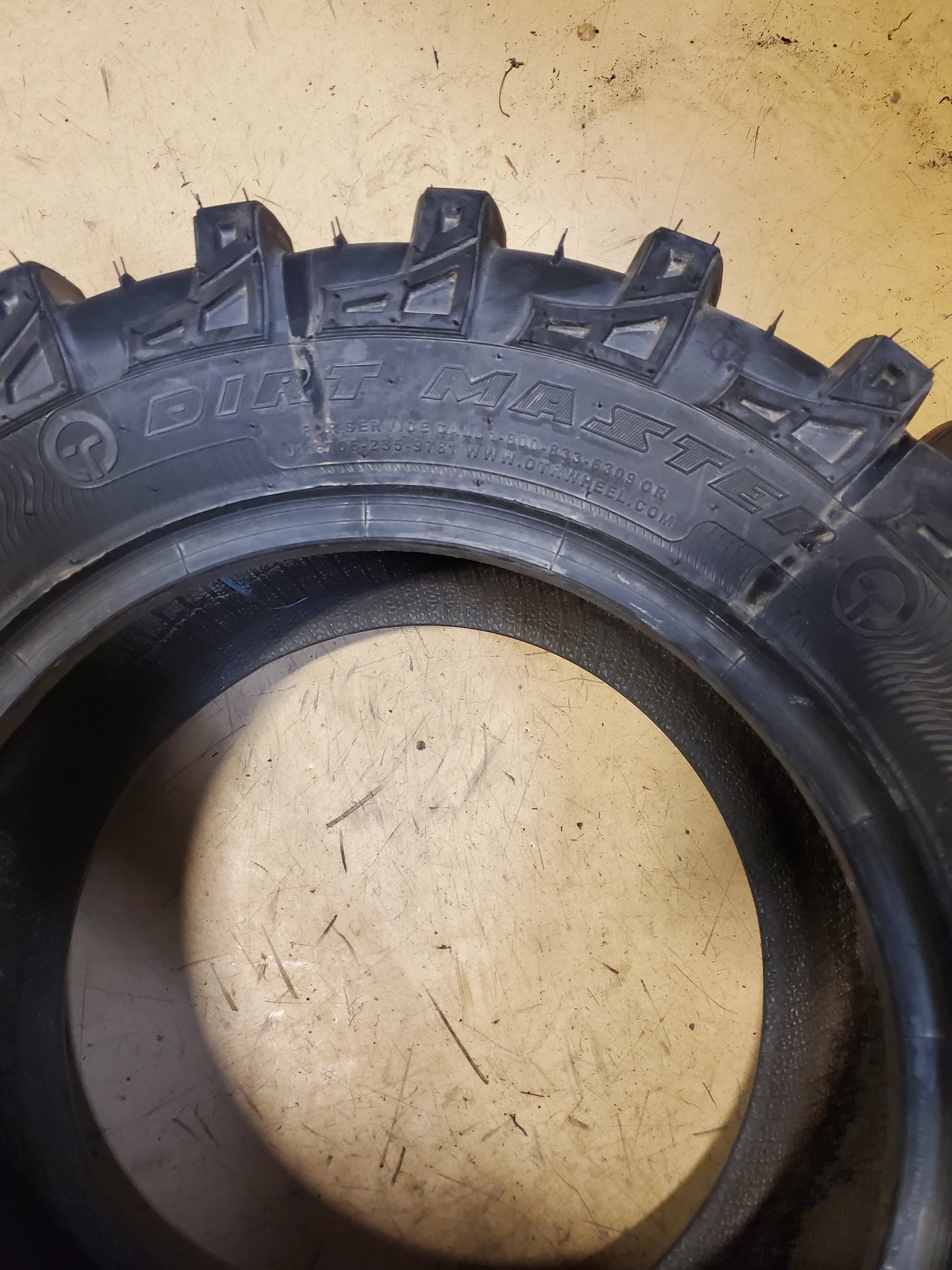 NOS OTR DIRT MASTER BSW 26 11 14 6PLY ATV/UTV TIRE N148196699