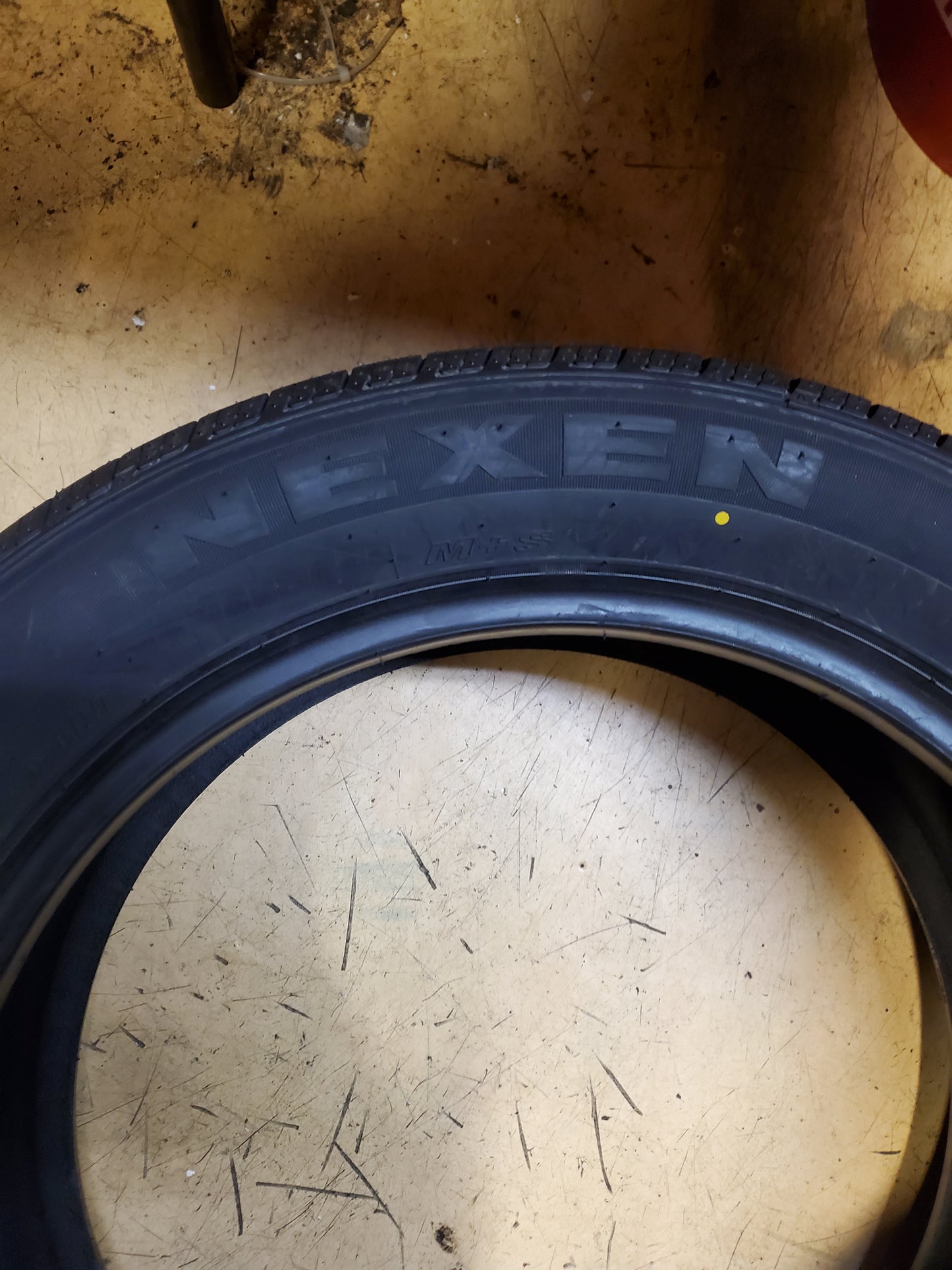 4 NEXEN ARIA AH7 BSW P 225 50 17 94H ALL SEASON TIRE 15198NXK