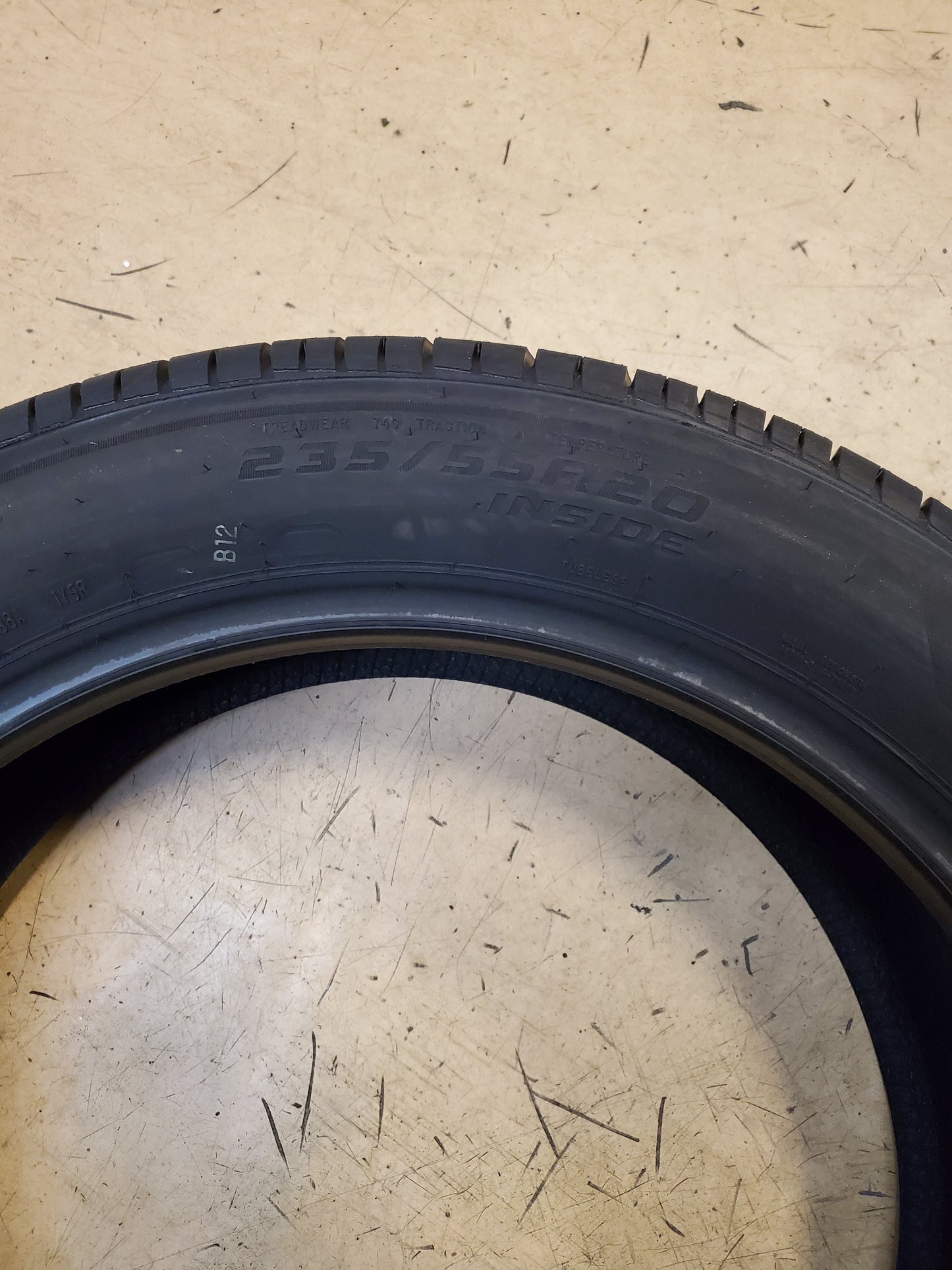 COOPER PROCONTROL BSW P 235 55 20 102V  ALL SEASON TIRE 166482021