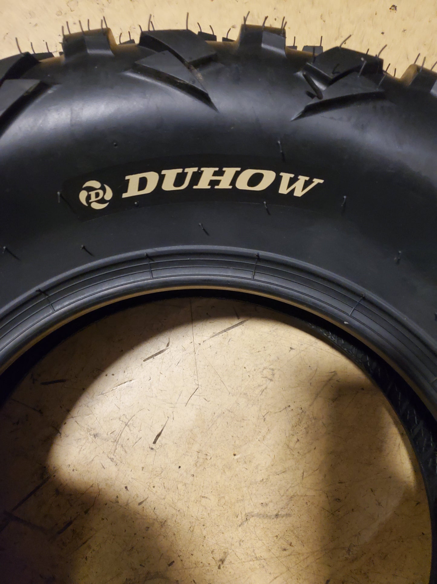 DUHOW BSW AT 25 9 12 48F 6PLY ATV/UTV TIRE D25912