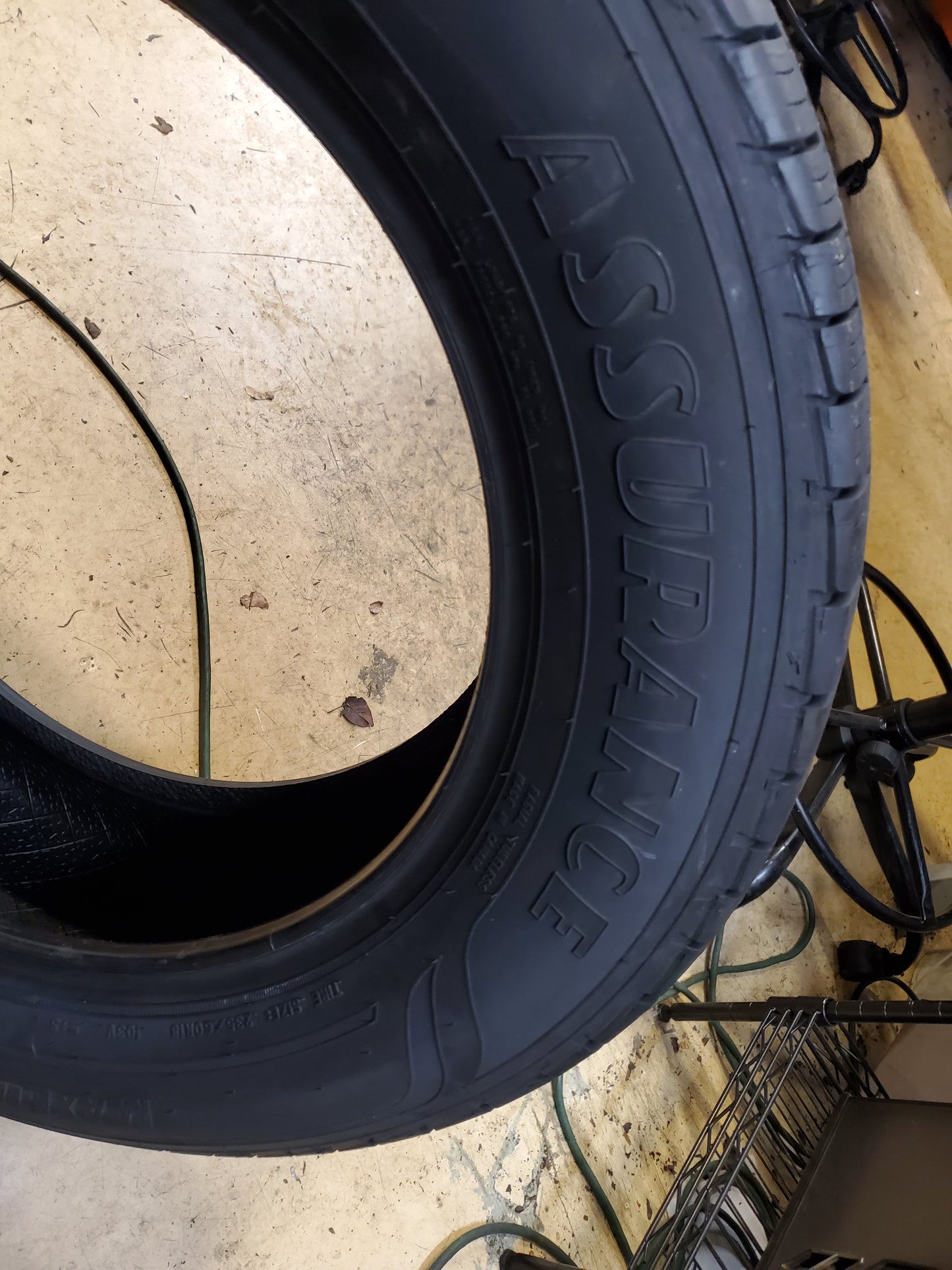 GOODYEAR ASSURANCE MAXLIFE BSW P 235 60 18 103V ALL SEASON TIRE 110934545