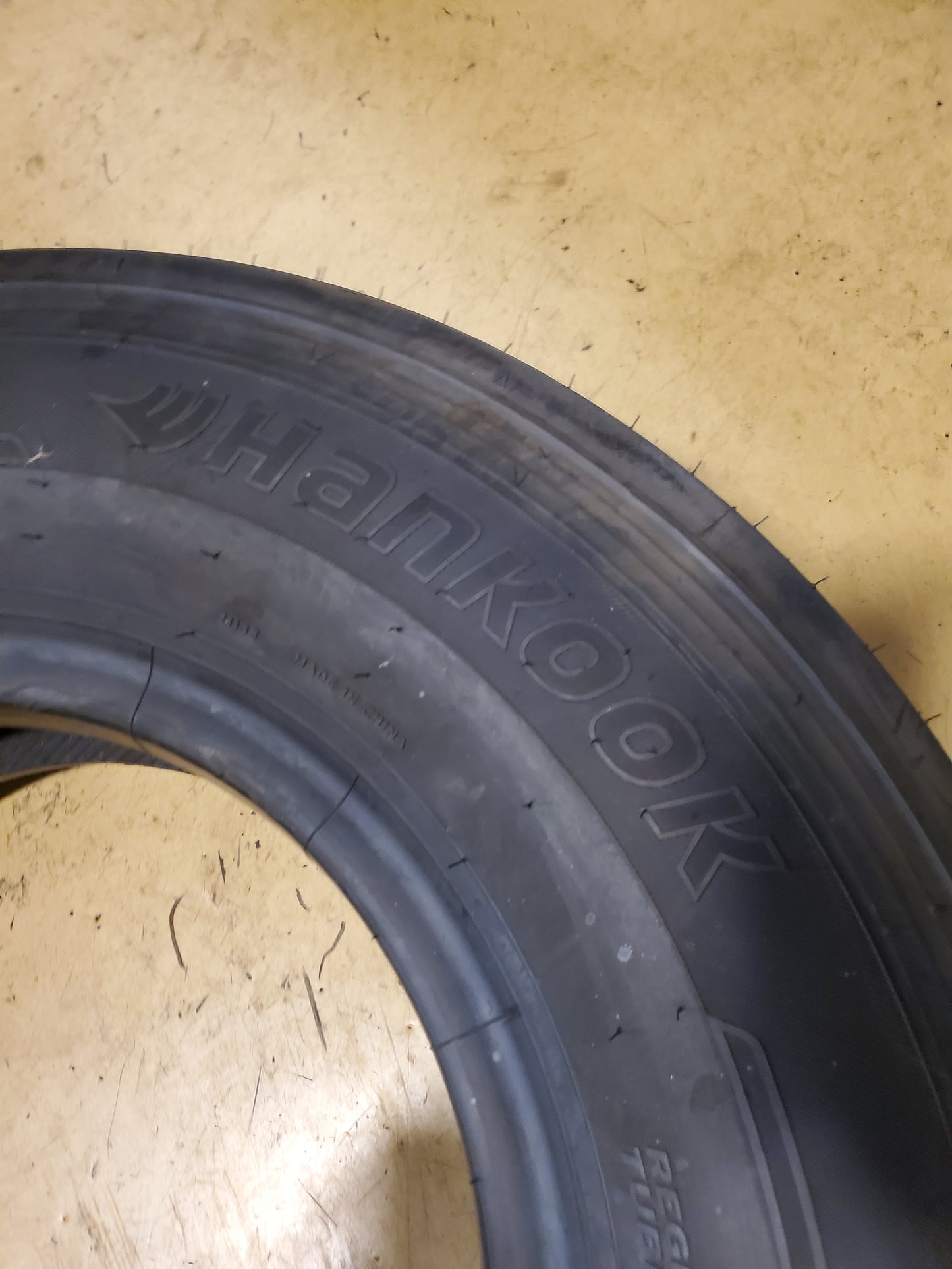 HANKOOK VANTRA TRAILER TH31 BSW ST 235 85 16 132/127M 14PLY TRAILER TIRE 3003734