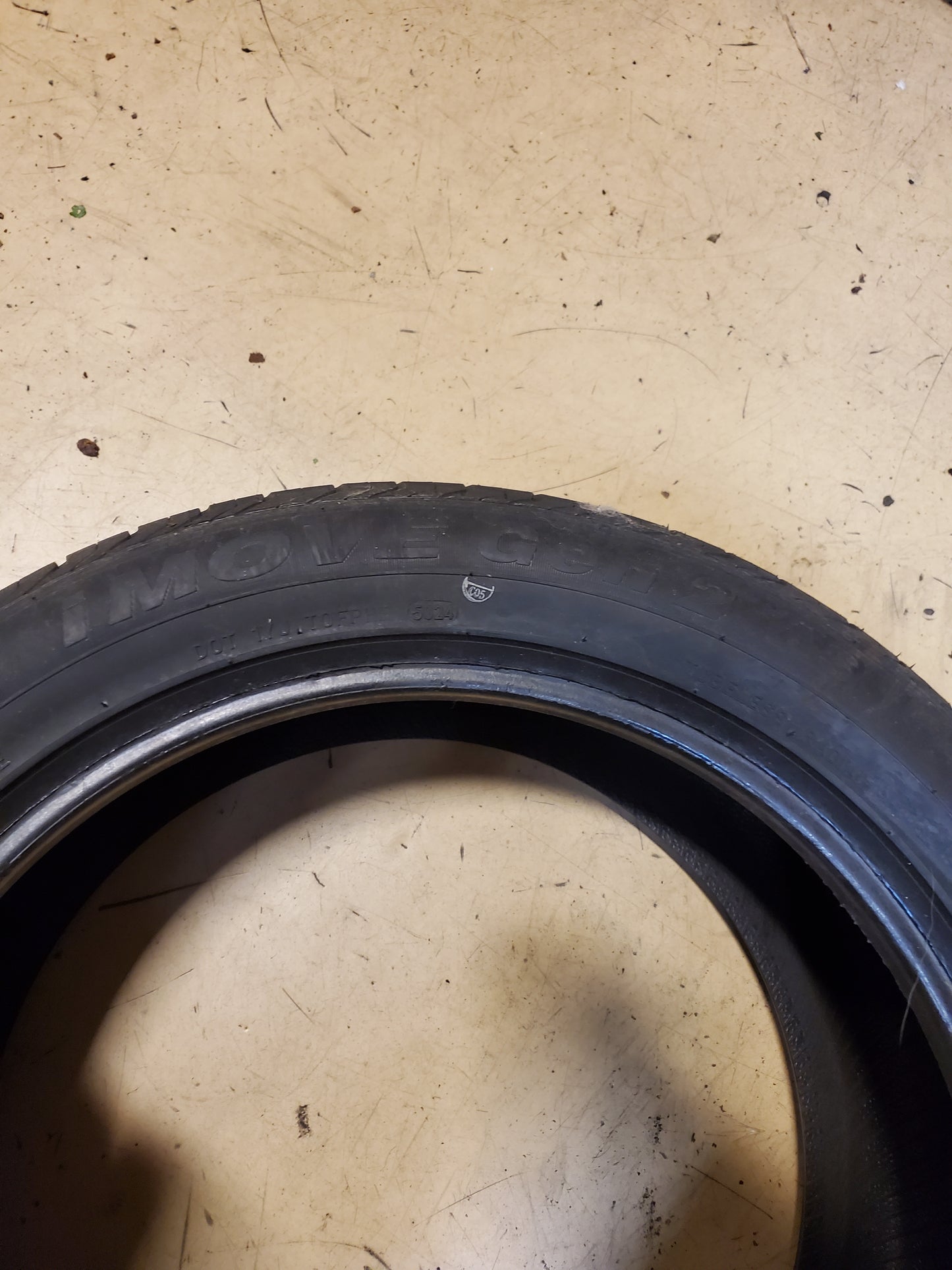 IRONMAN IMOVE GEN 2 AS BSW P 225 50 18 95W UHP TIRE 93025