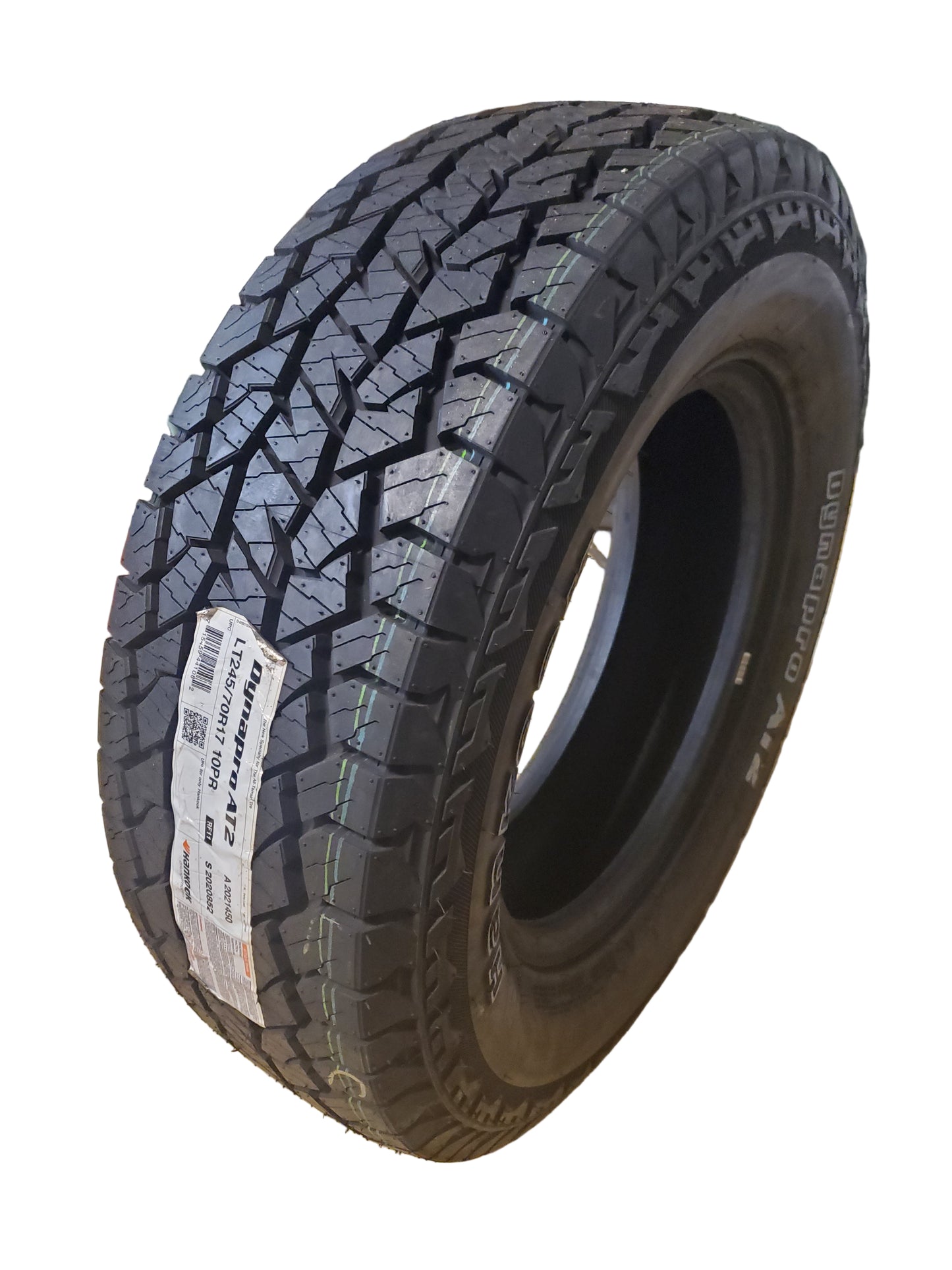 HANKOOK DYNAPRO AT2 RF11 OWL LT 245 70 17 119/116S 10PLY ALL TERRAIN TIRE 2020852