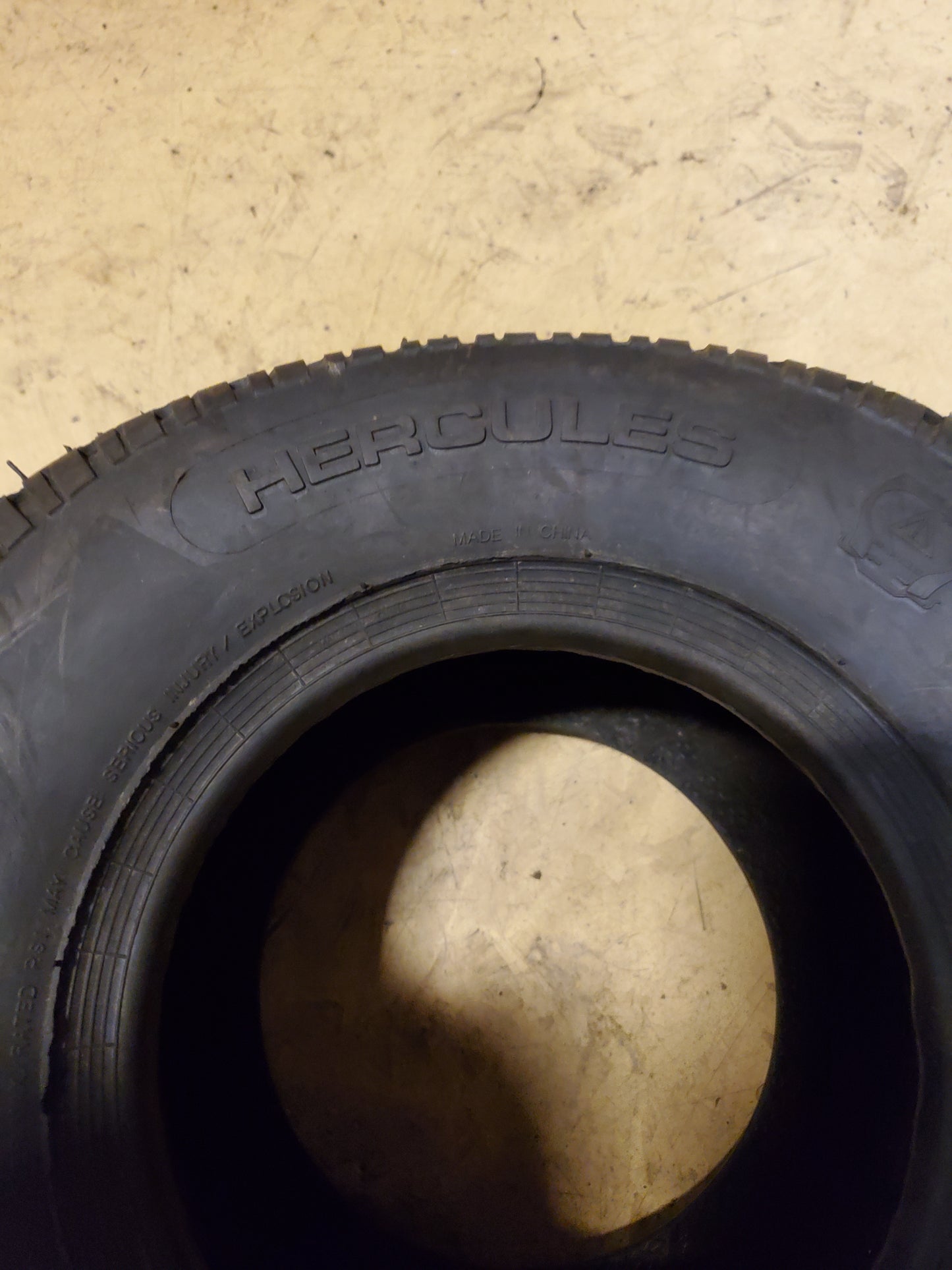 HERCULES TERRATRAC TURF BSW 18 8.5 8 4PLY LAWN TIRE 96818