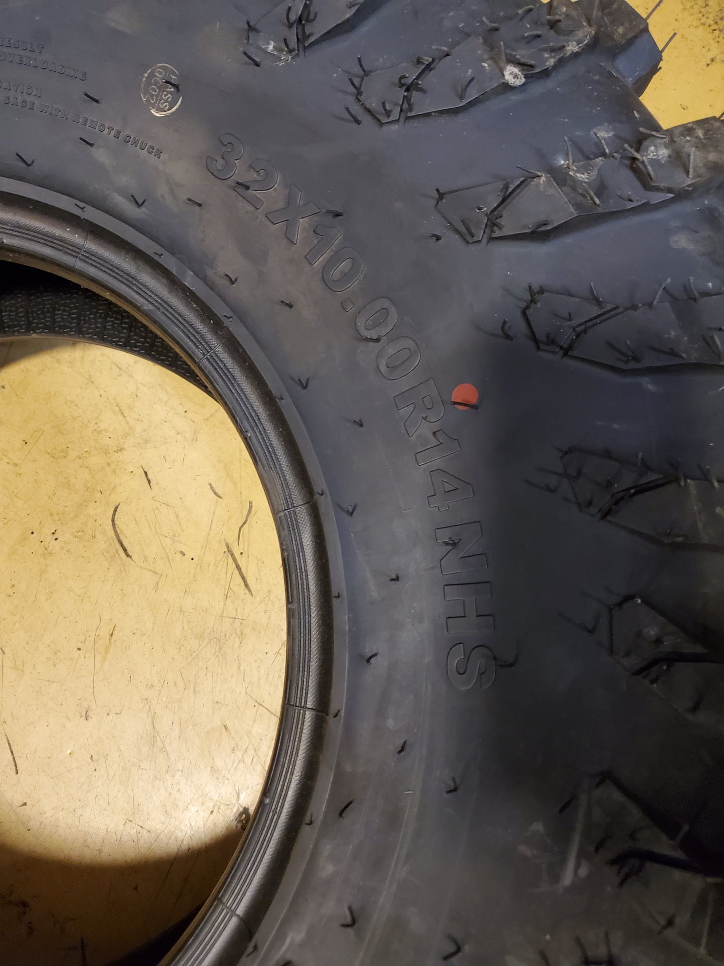 SYSTEM 3 XC450 BSW 32 10 14 10PLY ATV/UTV TIRE S30960