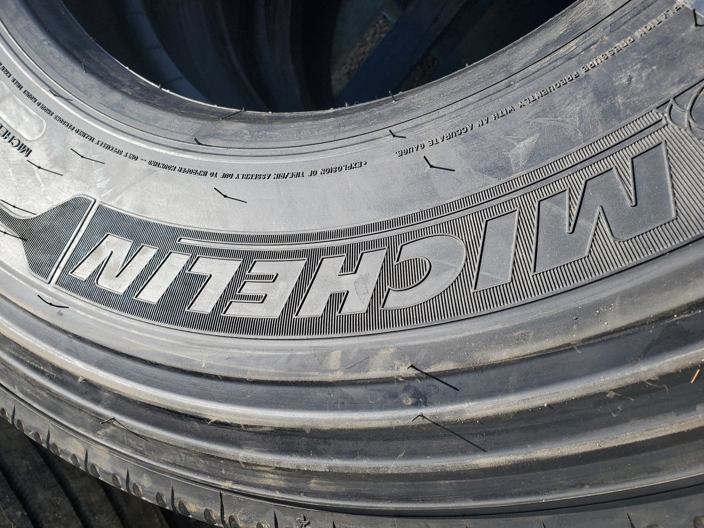 MICHELIN X LINE ENERGY BSW LT 11 22.5 14PLY COMMERCIAL TIRE 49668