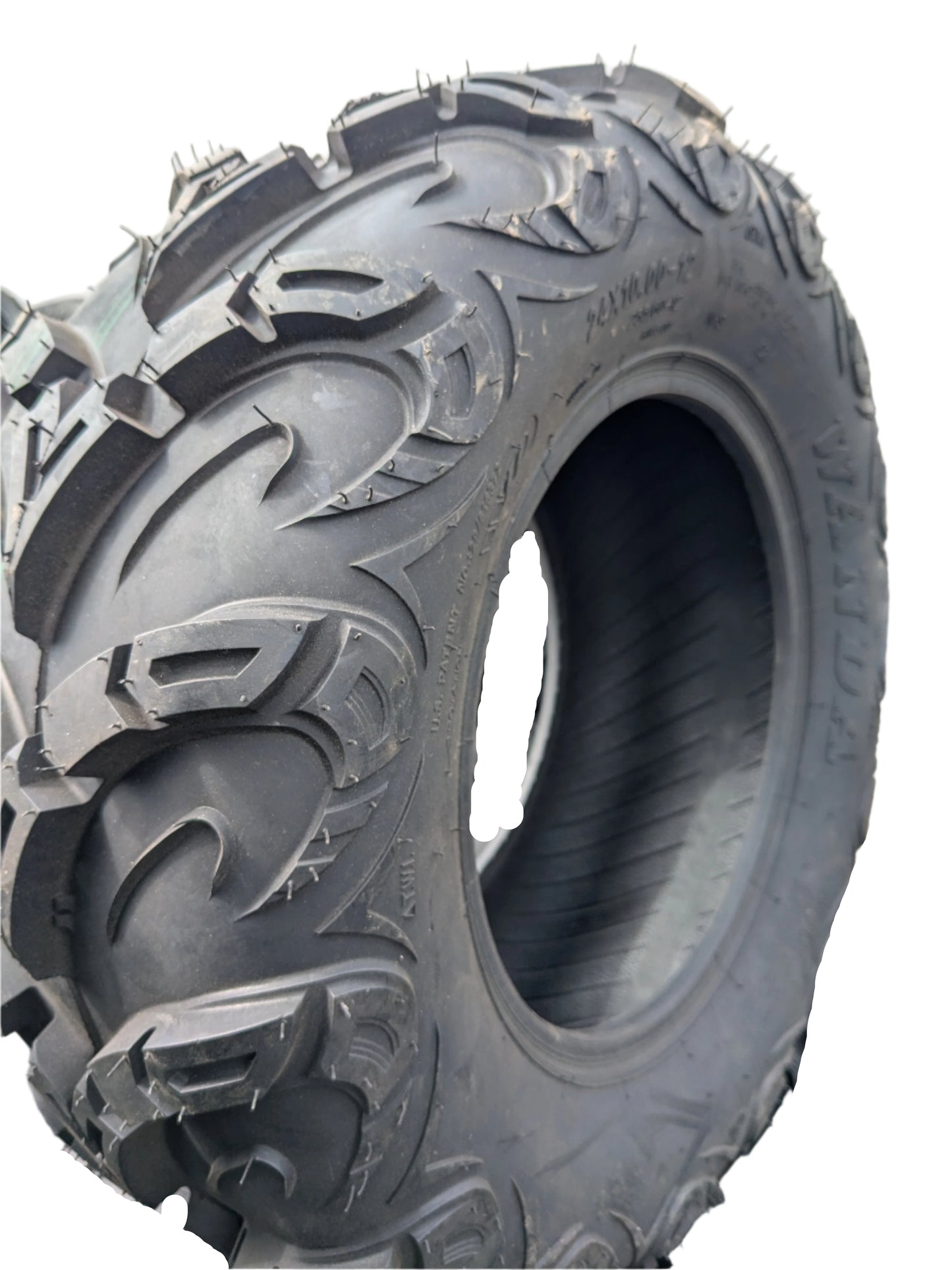 NOS WANDA WU06 BSW P 24 10 12 62J 8PLY ATV/UTV TIRE WU05241012