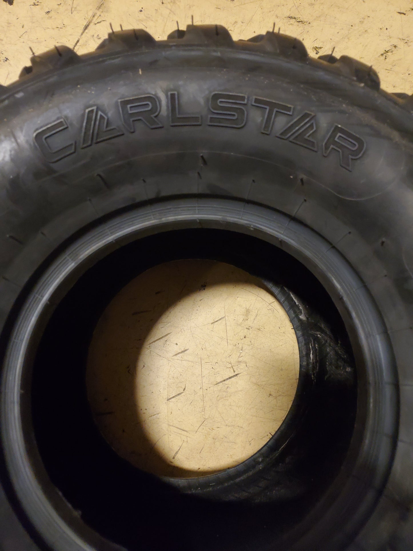 CARLSTAR TRAIL WOLF BSW 22 10 9 49J 4PLY ATV/UTV TIRE 5370556