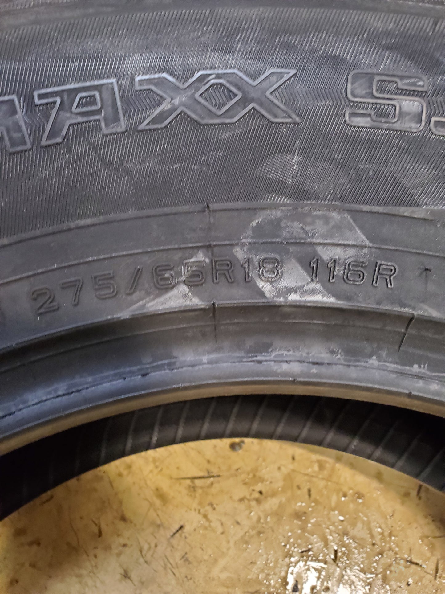 DUNLOP WINTERMAXX SJ8 BSW P 275 65 18 116R WINTER TIRE 290124137