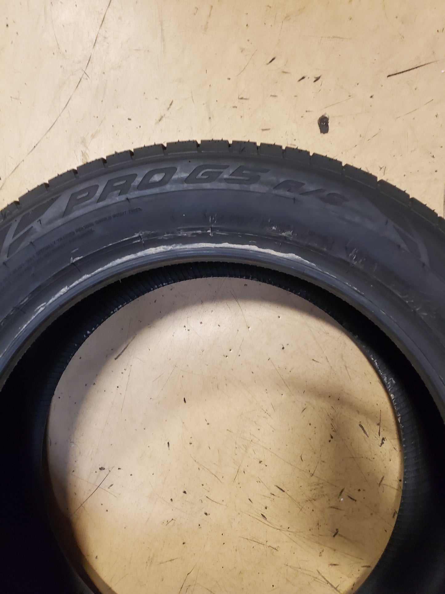 FALKEN PRO G5 A/S BSW P 215 55 17 94V ALL SEASON TIRE 28653907