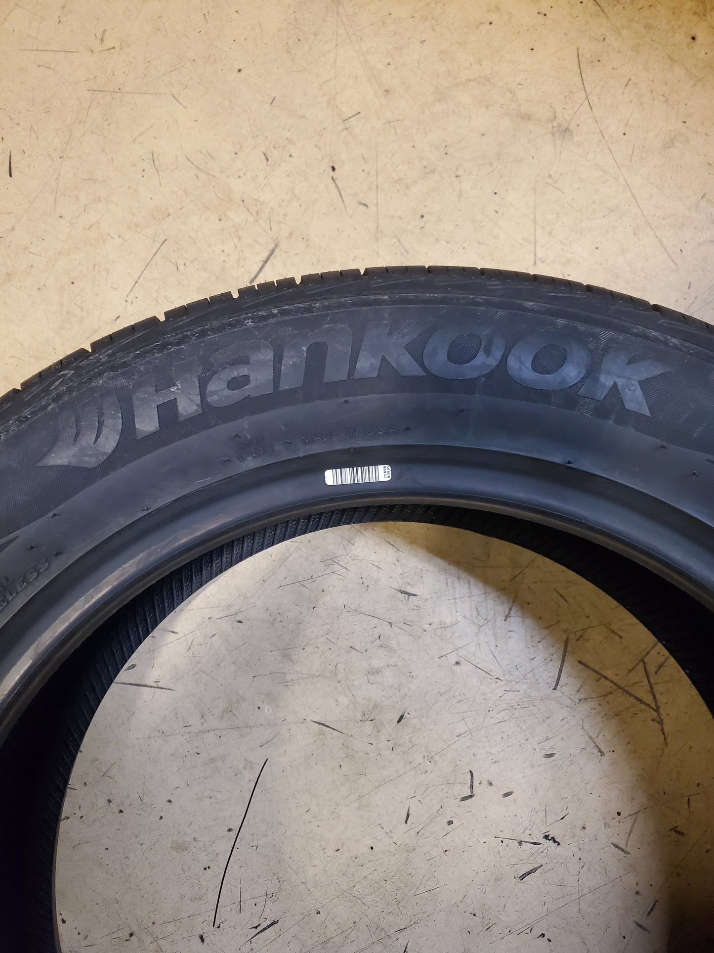 HANKOOK KINERGY PT BSW P 225 55 18 98H ALL SEASON TIRE 1021396