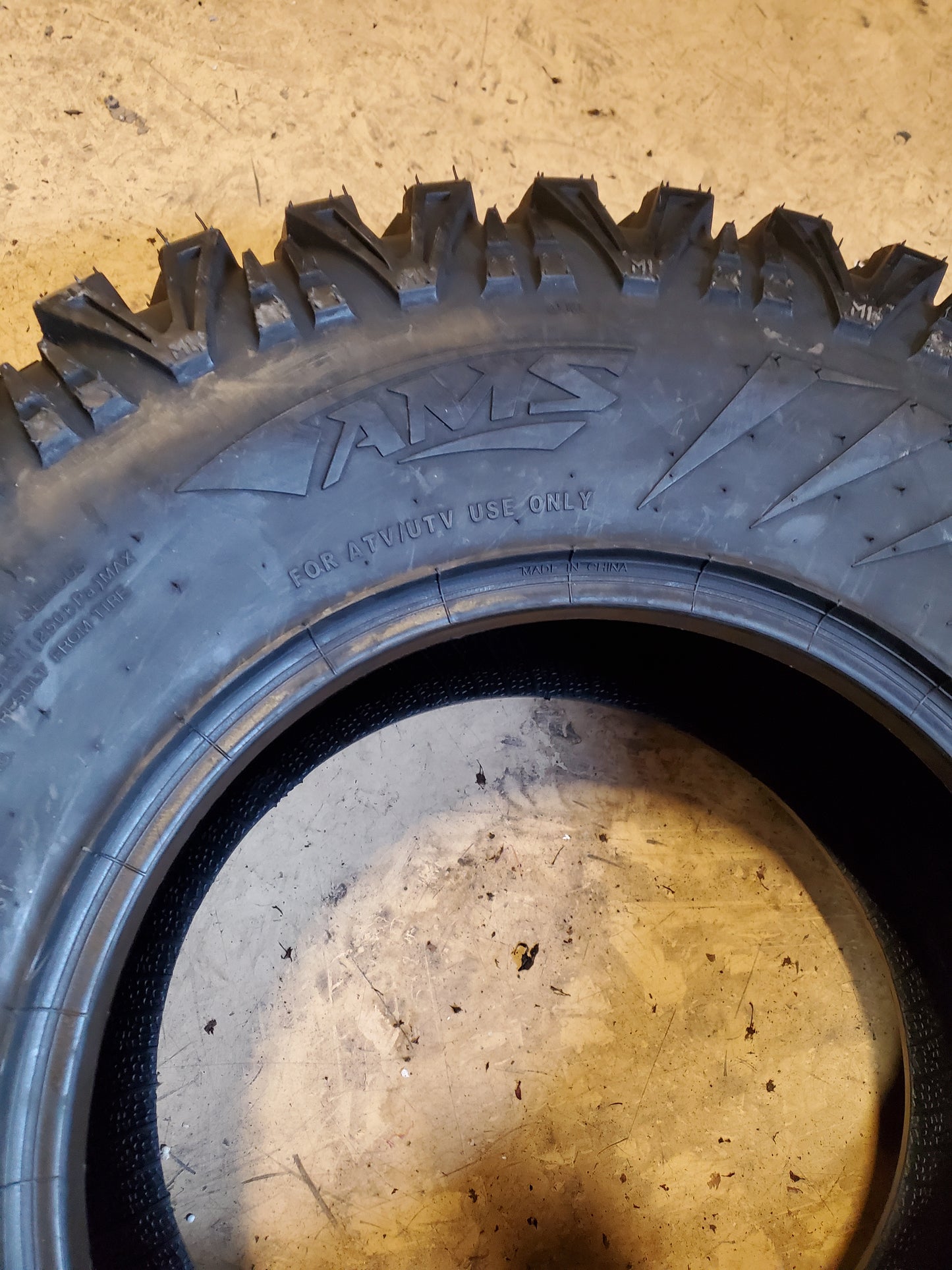 AMS M1 EVIL BSW 30 10 14 72J 8PLY ATV/UTV TIRE 1420661