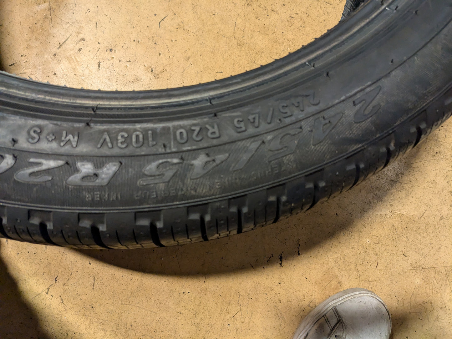 PIRELLI SCORPION VERDE A/S (LR) LAND BSW P 245 45 20 103V XL ALL SEASON TIRE 2664100