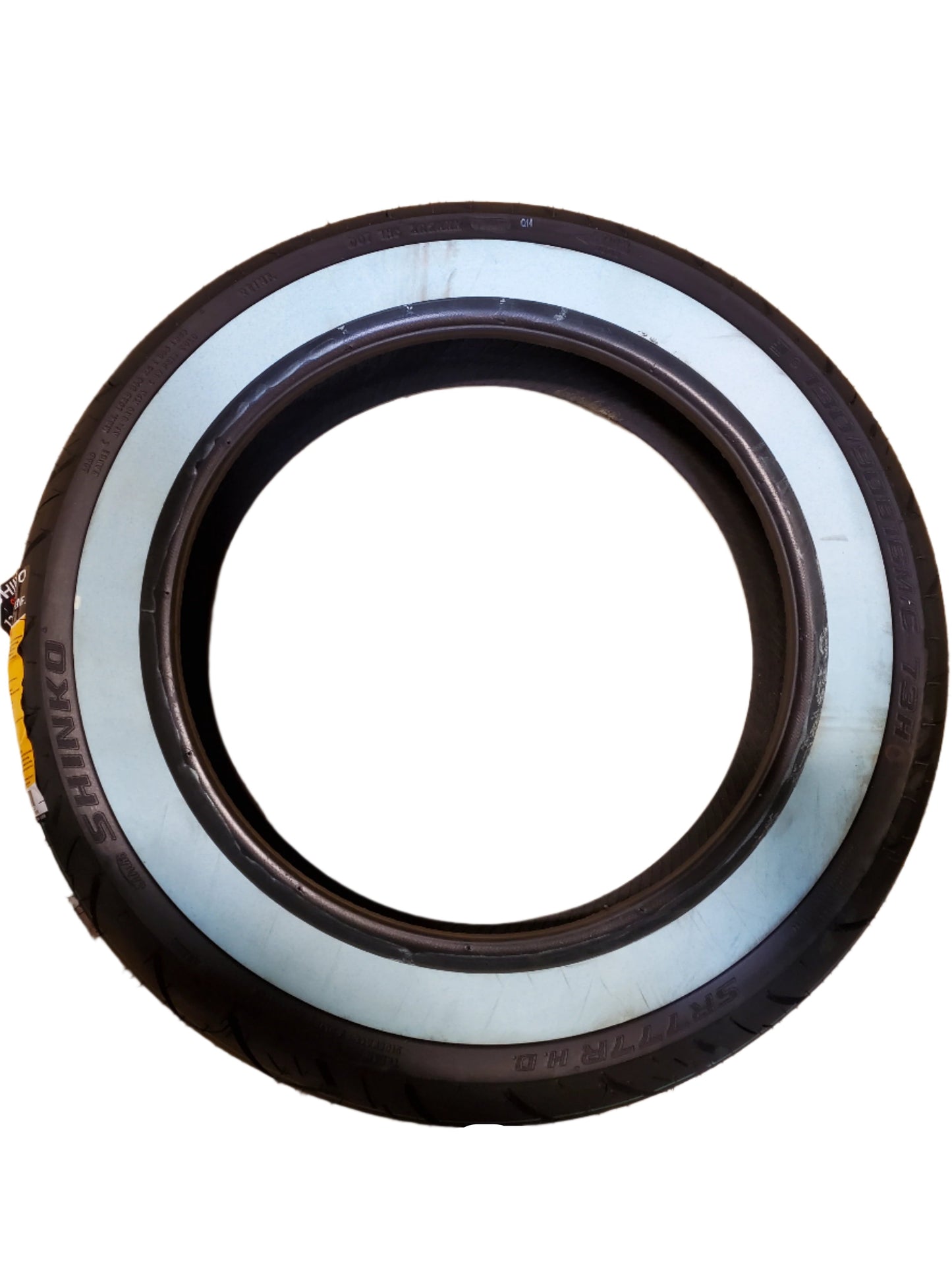 SHINKO SR777R HD WW 130 90 16 73H REAR MOTORCYCLE TIRE 874595